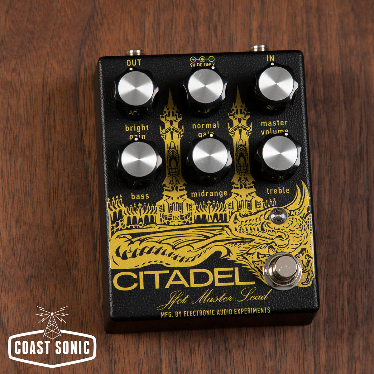 citadel pedal ELECTRONIC AUDIO EXPERIMENTS Citadel (EAE) Overdrive