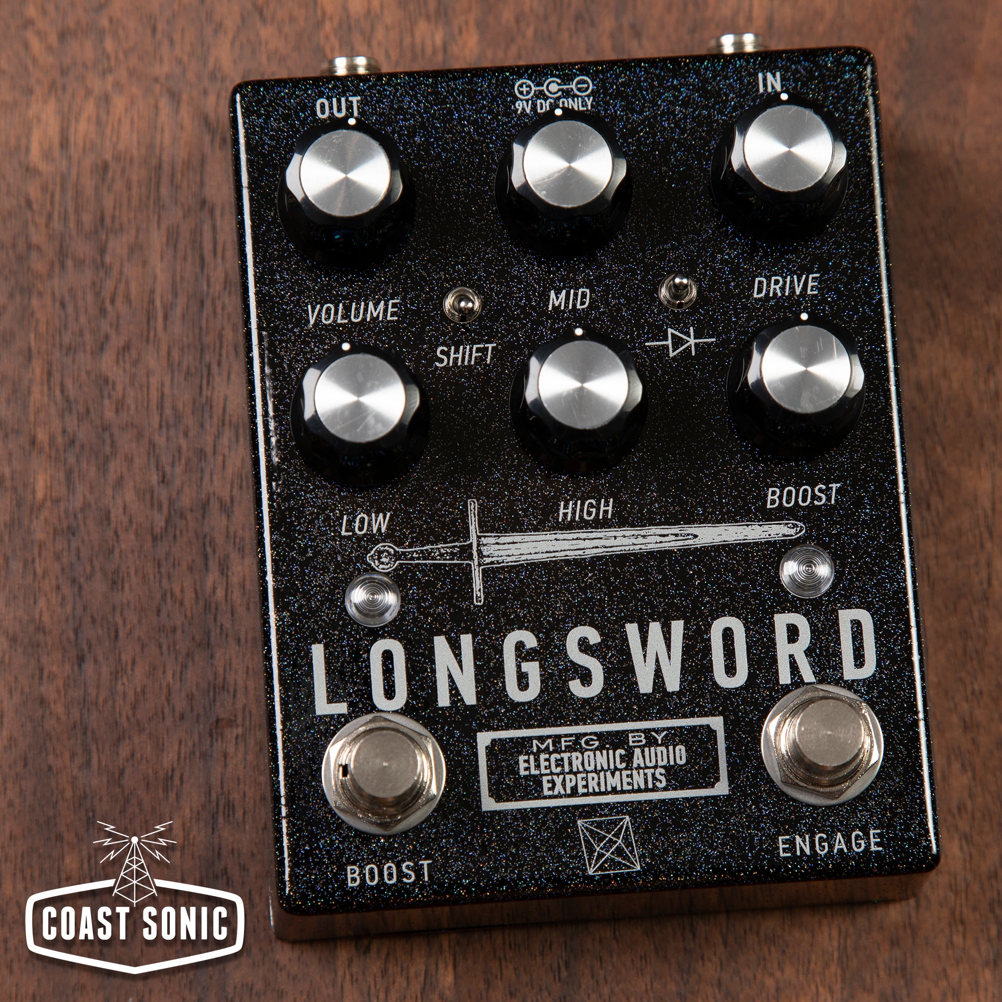 Electronic Audio Experiments Longsword