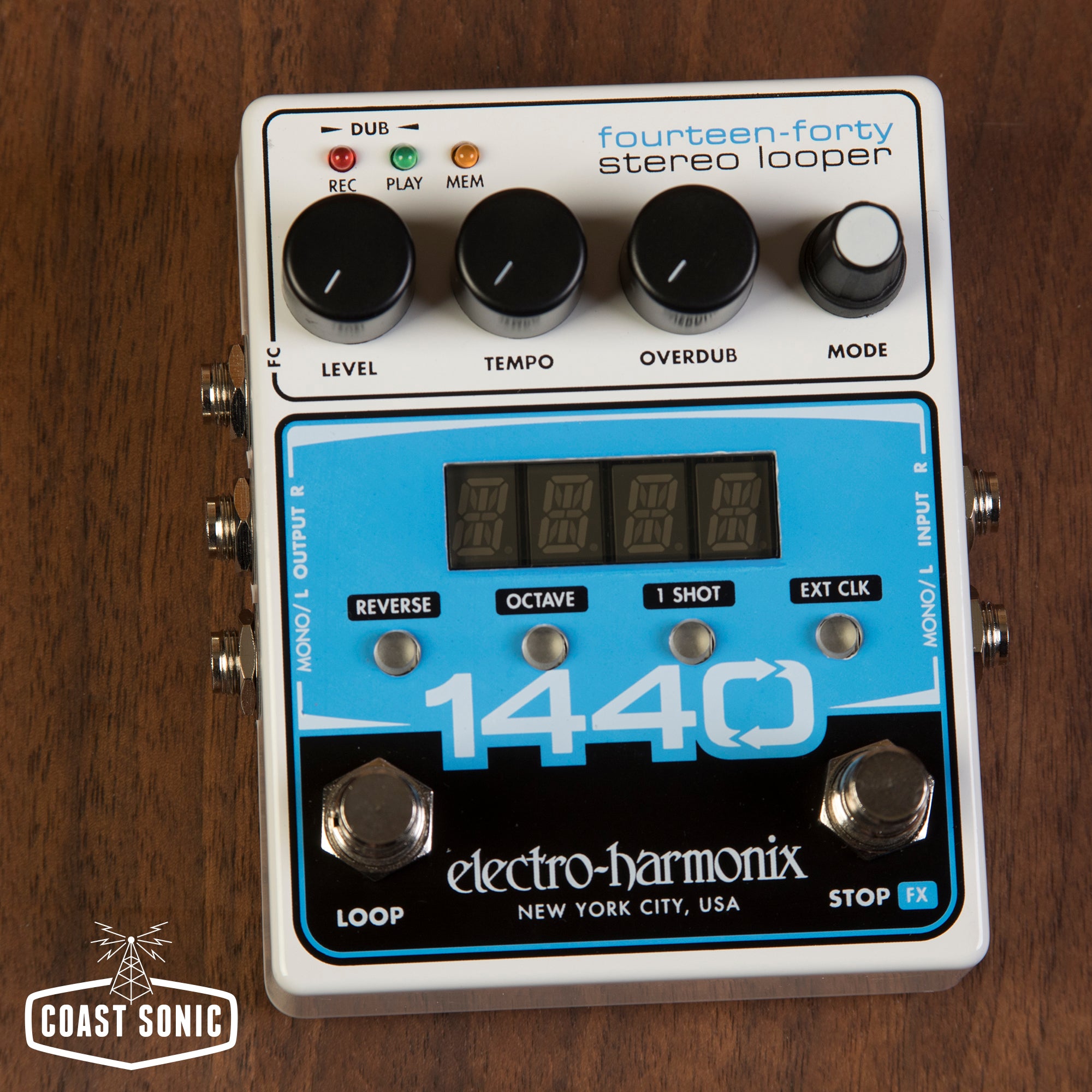 Electro-Harmonix 1440 Stereo Looper