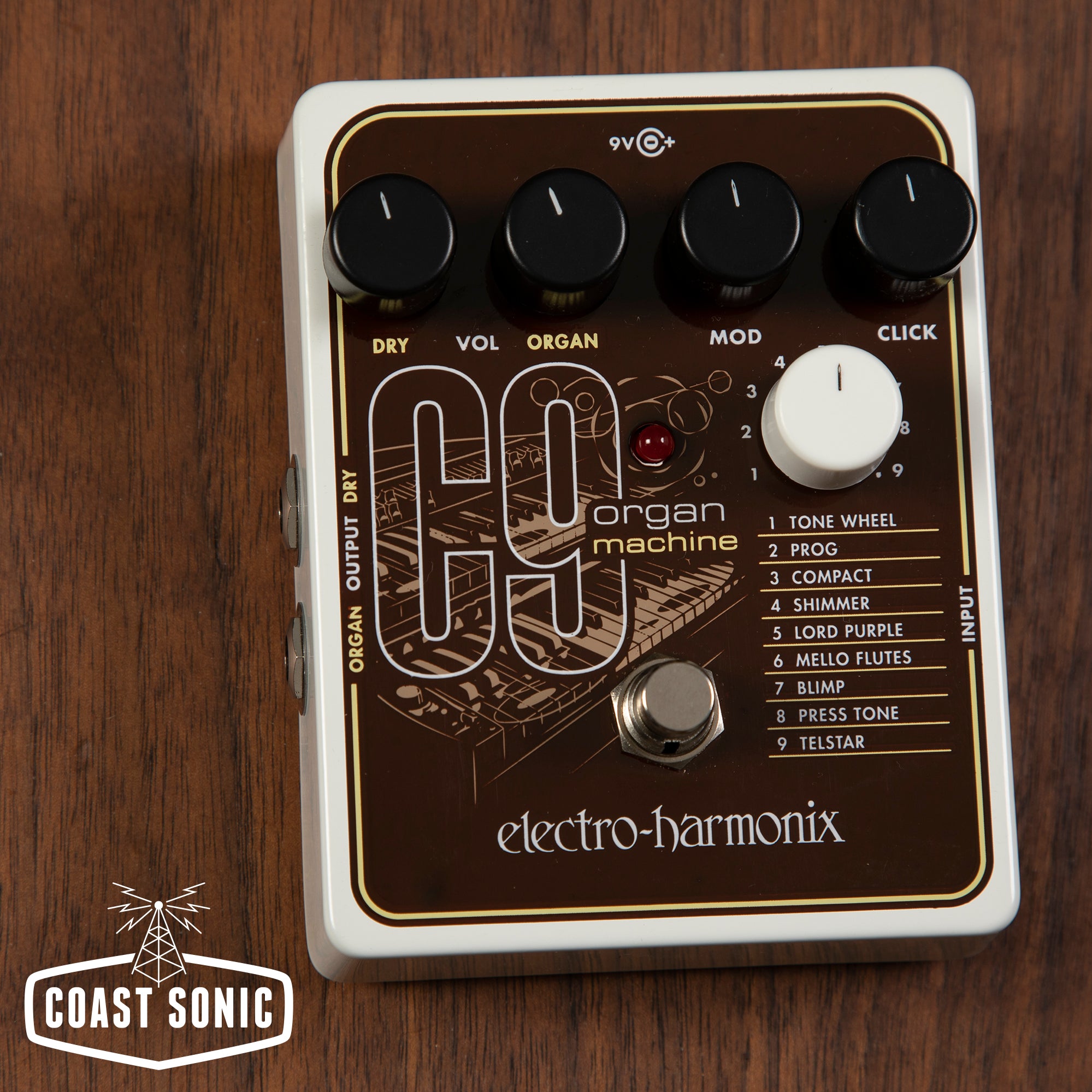 Electro-Harmonix C9 Organ Machine