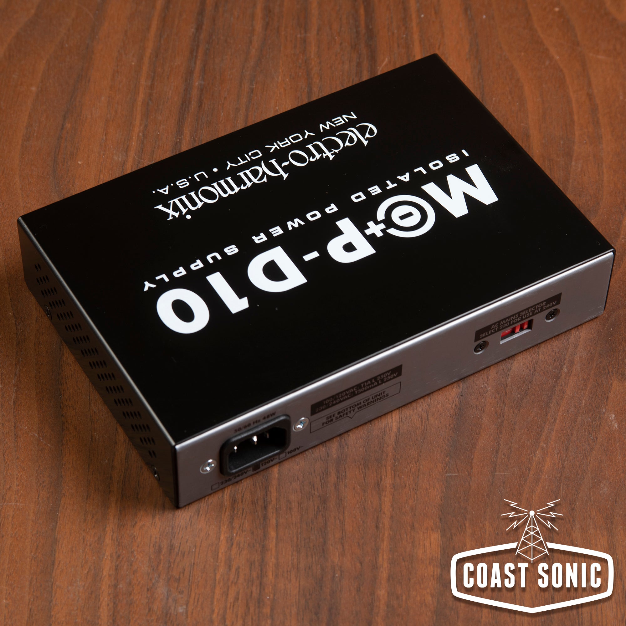 Electro-Harmonix MOP-D10 Isolated Power Supply