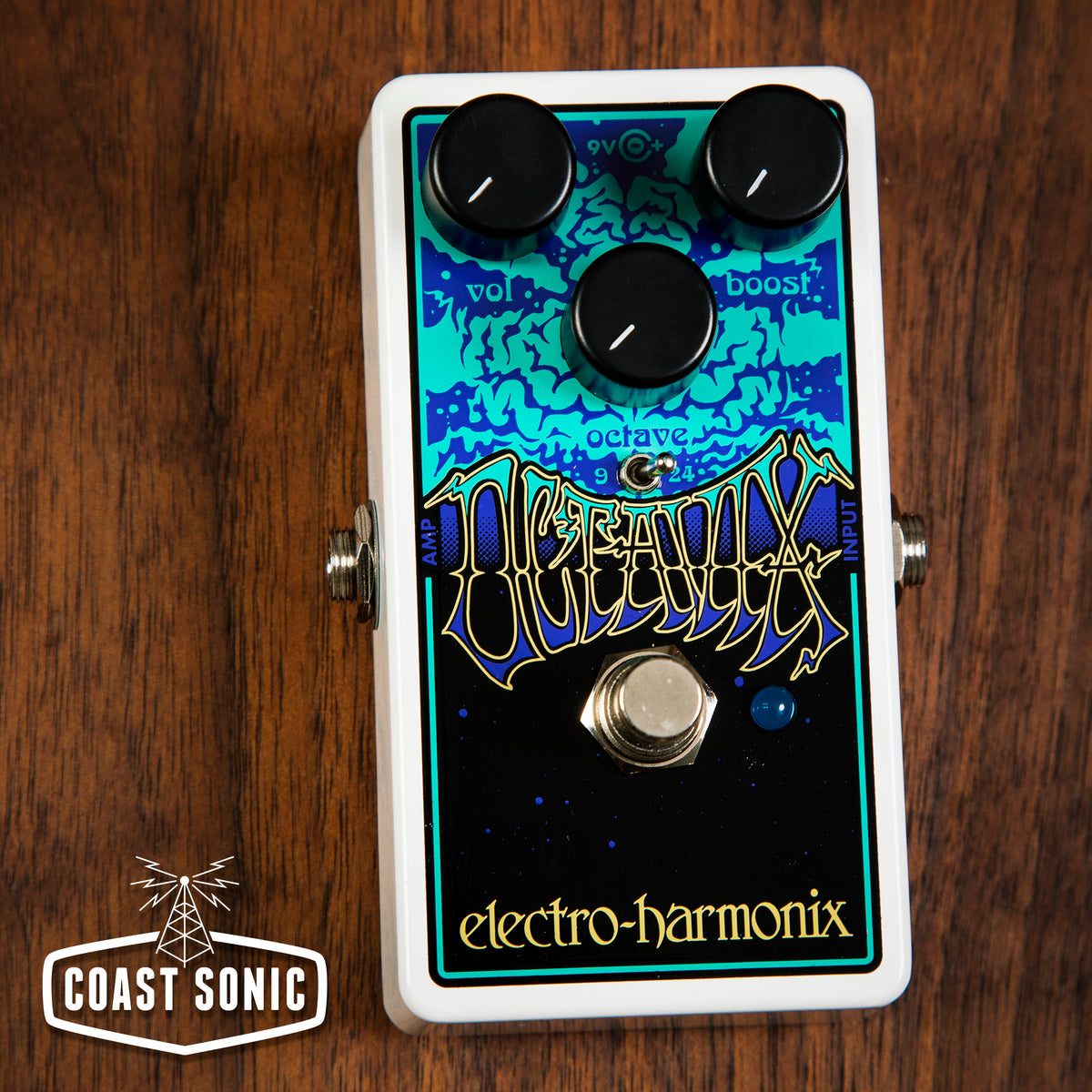 electro harmonix octave pedal Electro Harmonix Octavix Octave Fuzz Pedal