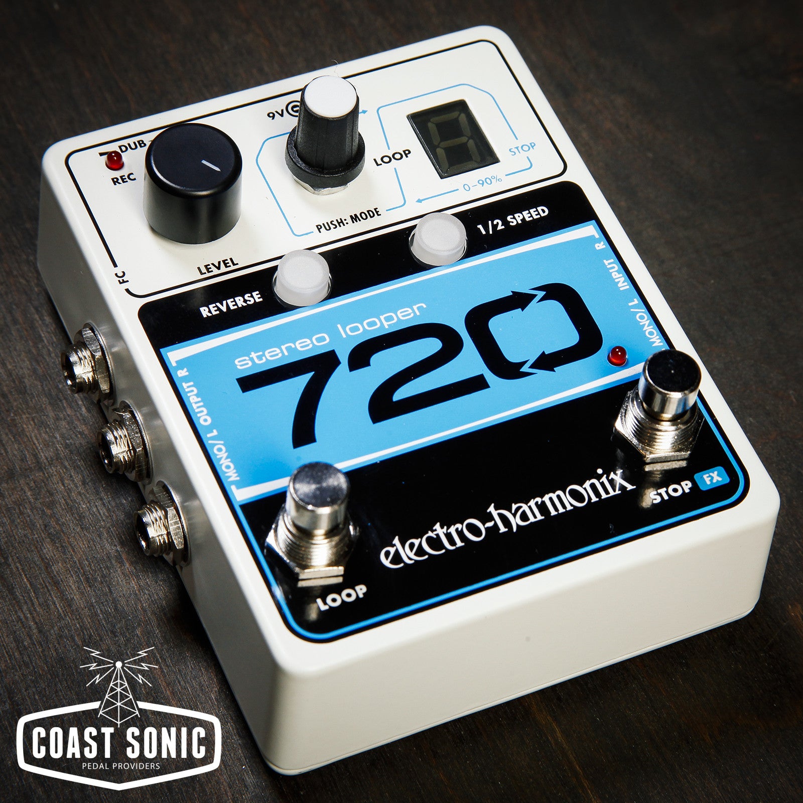 Electro-Harmonix 720 Stereo Looper Recording Looper