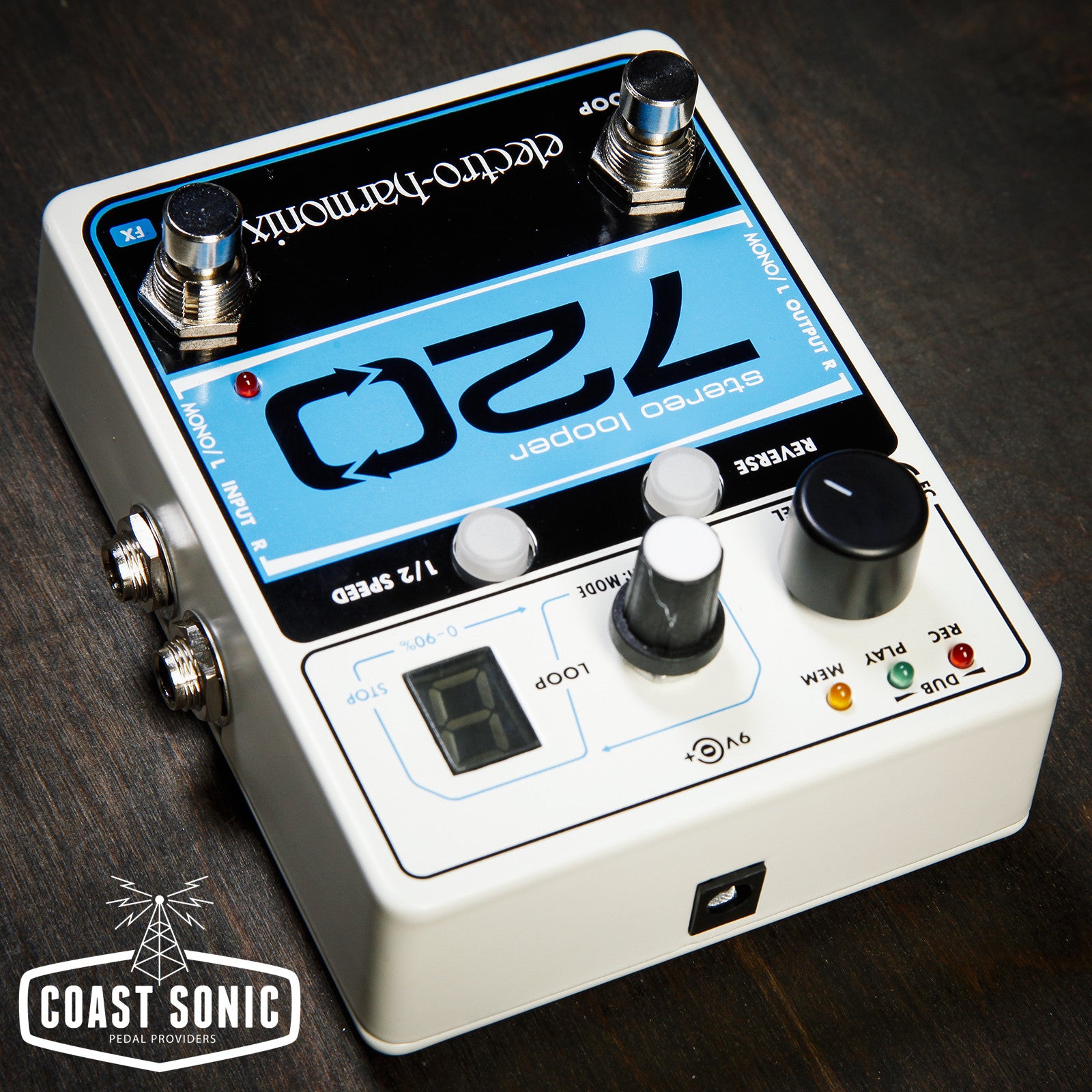 Electro-Harmonix 720 Stereo Looper Recording Looper