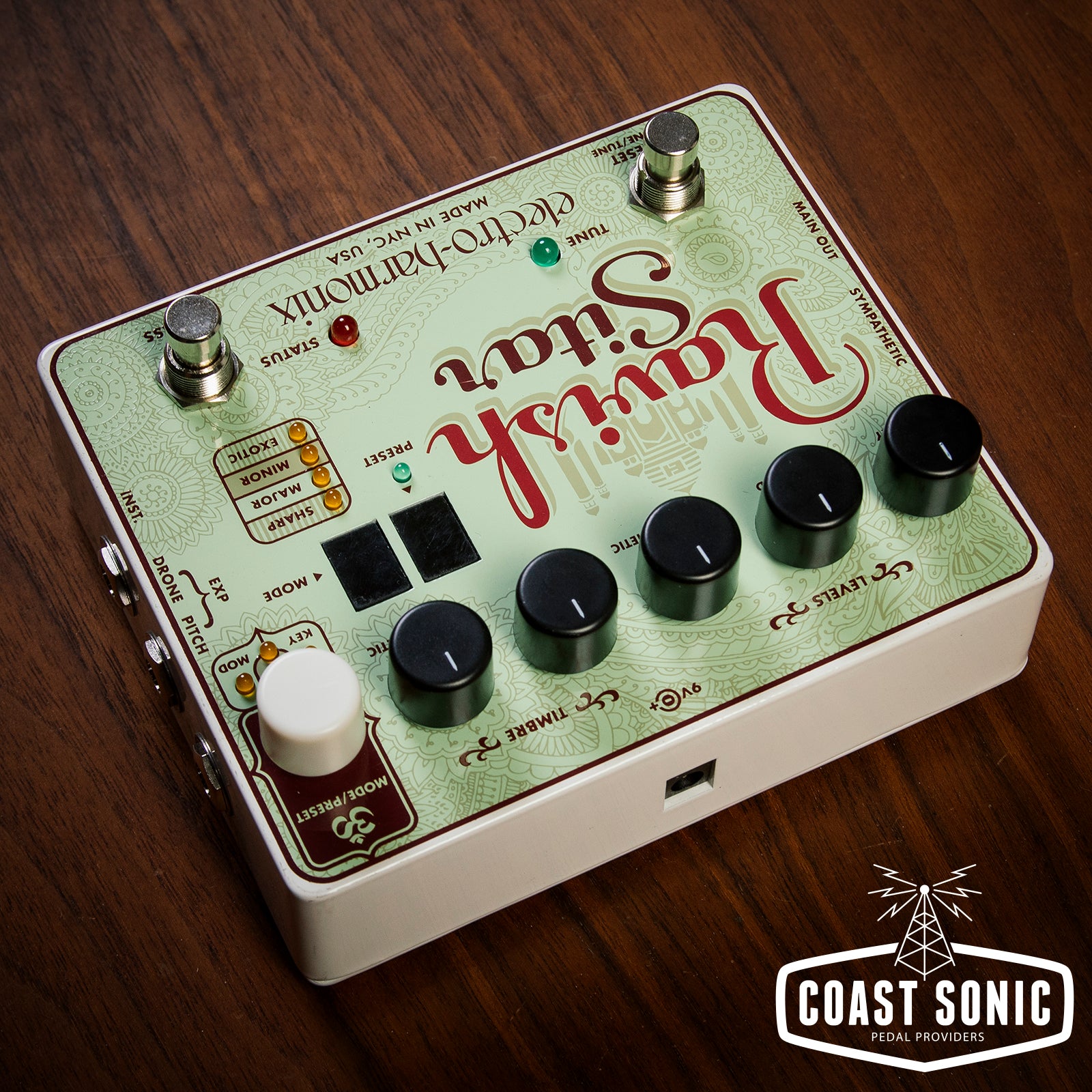 Electro-Harmonix Ravish Sitar