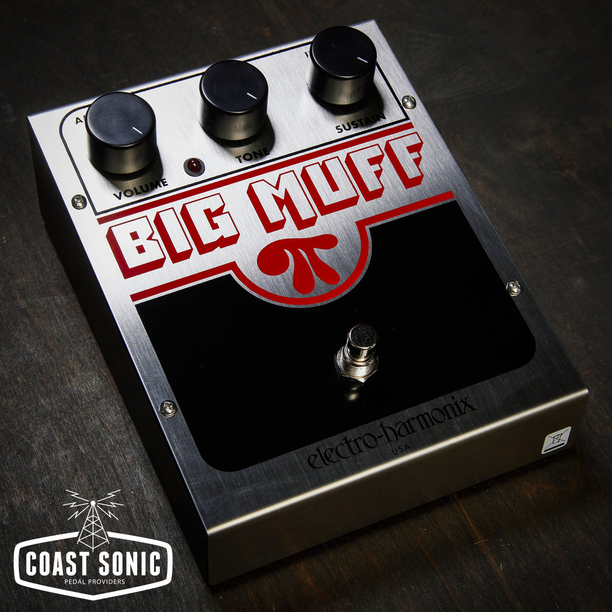 big muff distortion pedal Electro-Harmonix Big Muff Pi Distortion Pedal