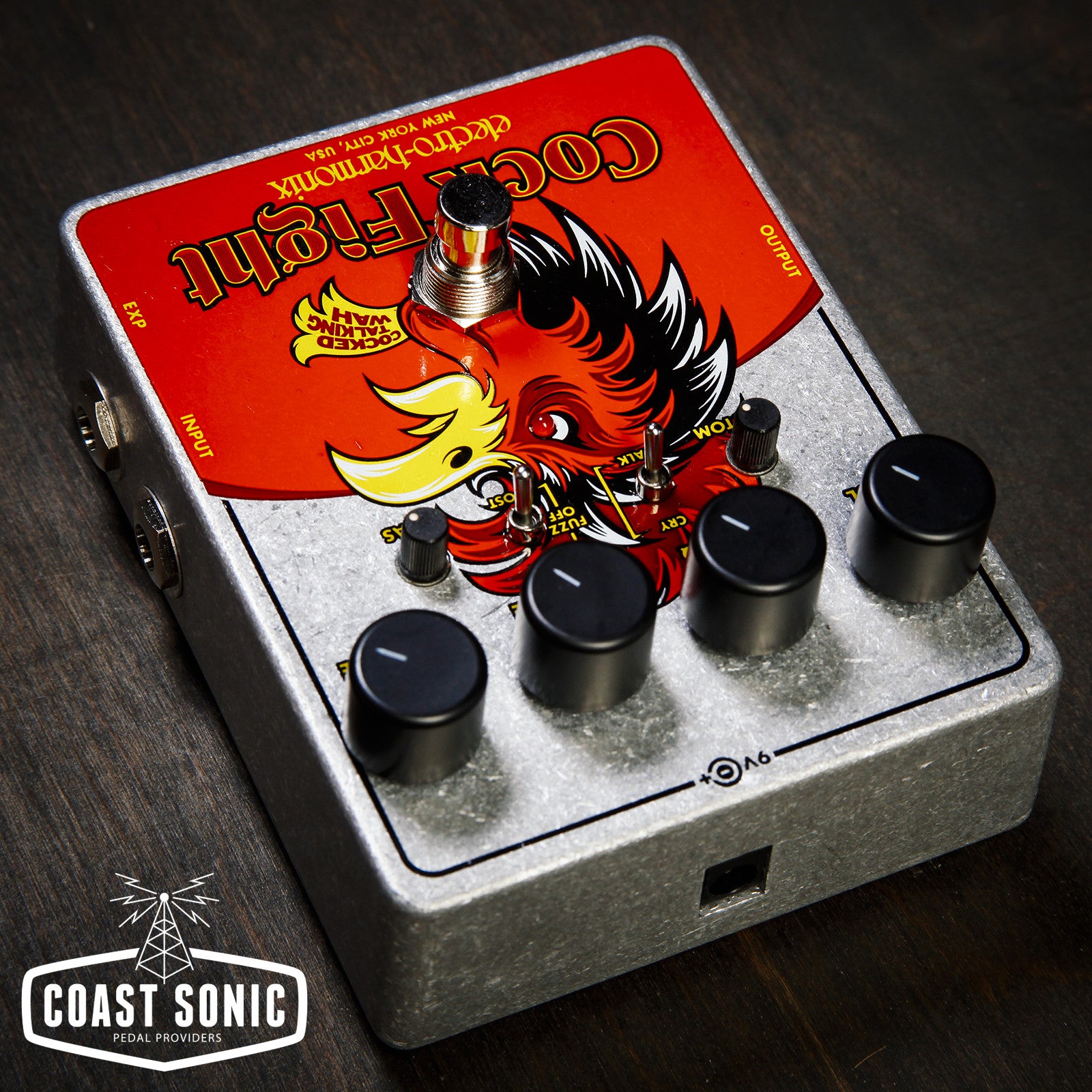 Electro-Harmonix Cock Fight Cocked Talking Wah