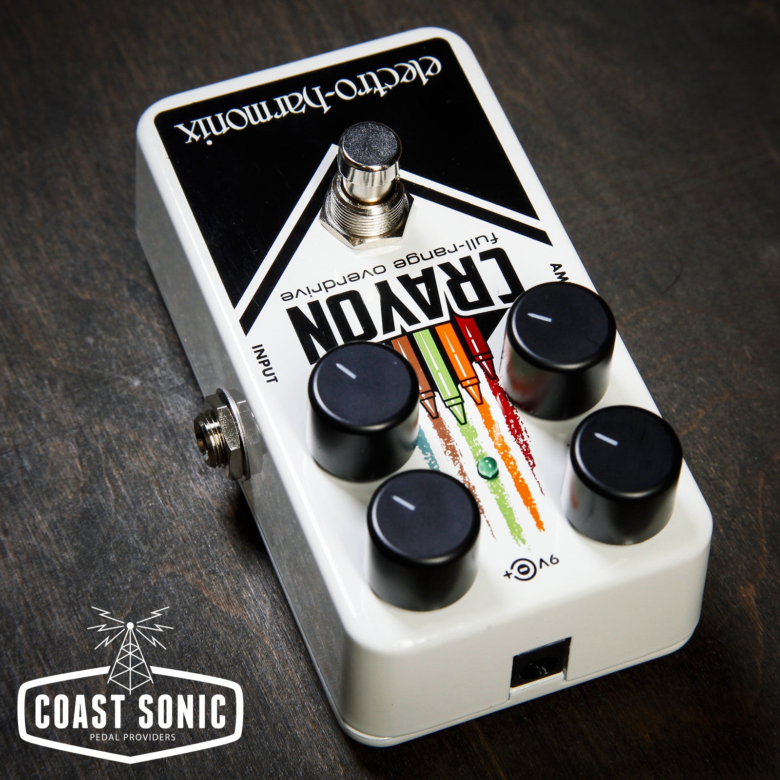 Electro-Harmonix Crayon Full-Range Overdrive