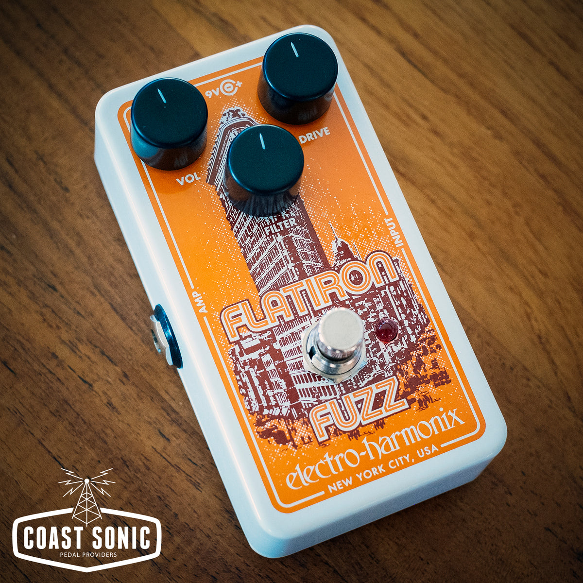 Electro-Harmonix Flatiron Fuzz