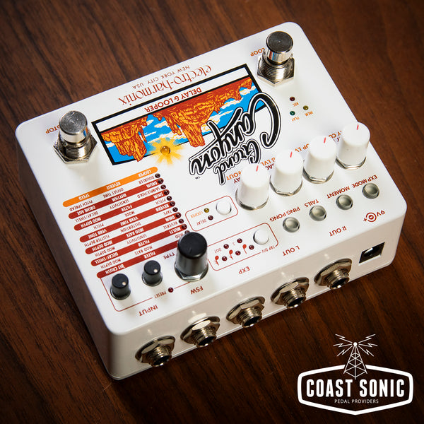 Electro-Harmonix Grand Canyon Delay & Looper