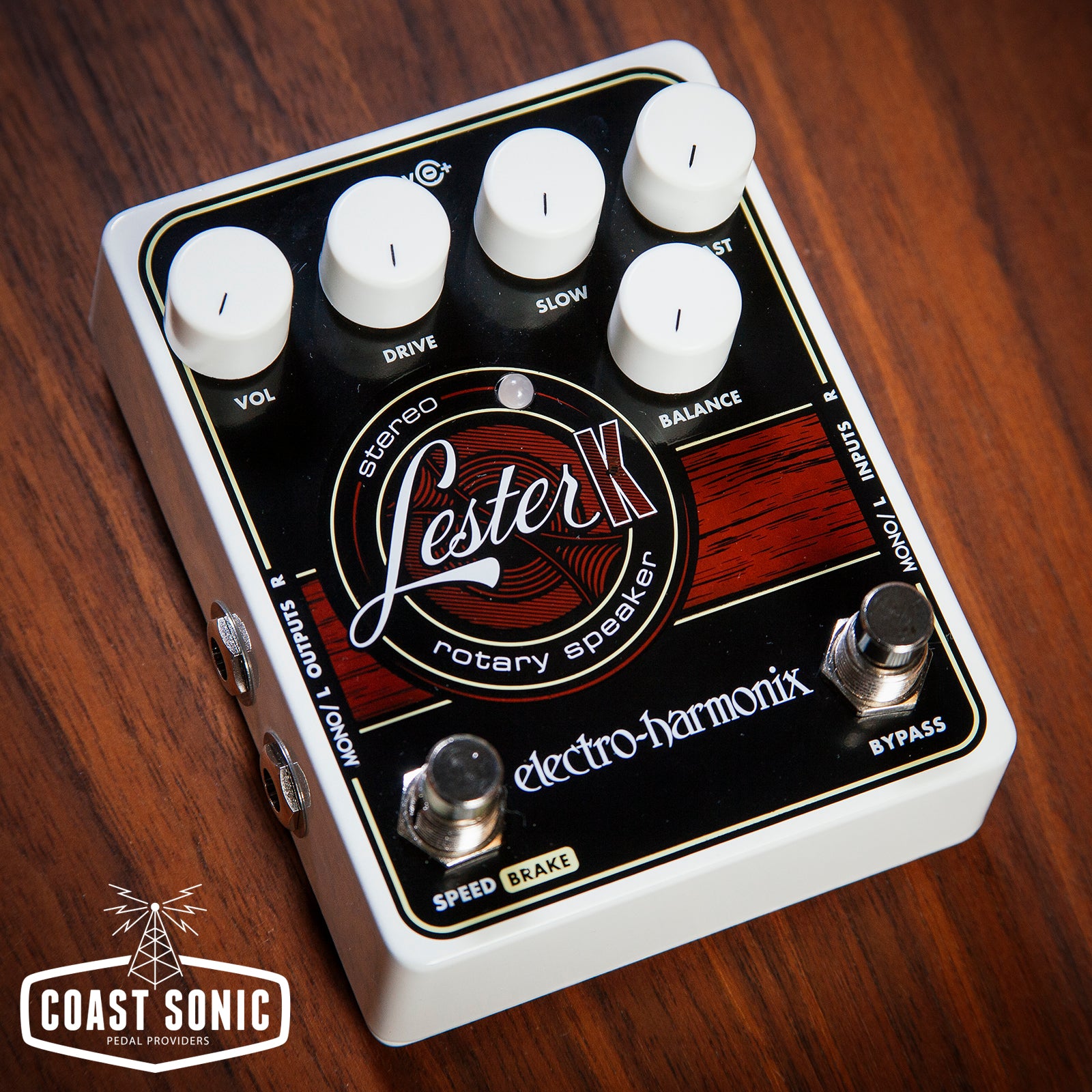 Electro-Harmonix Lester K Stereo Rotary Speaker