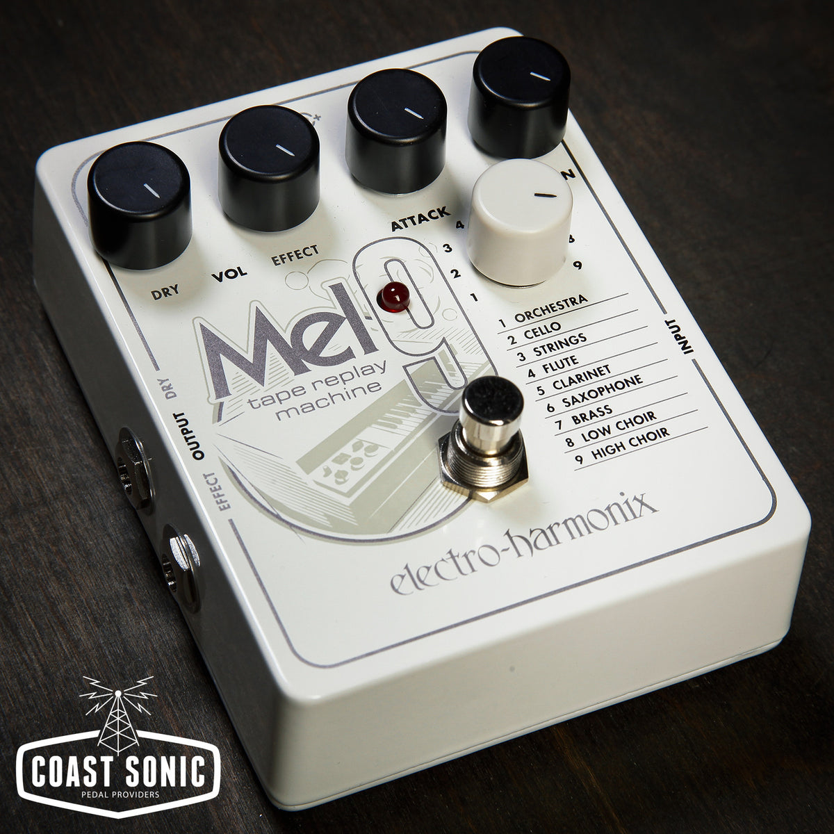 tape machine pedal Electro Harmonix MEL9 Tape Replay Machine Pedal