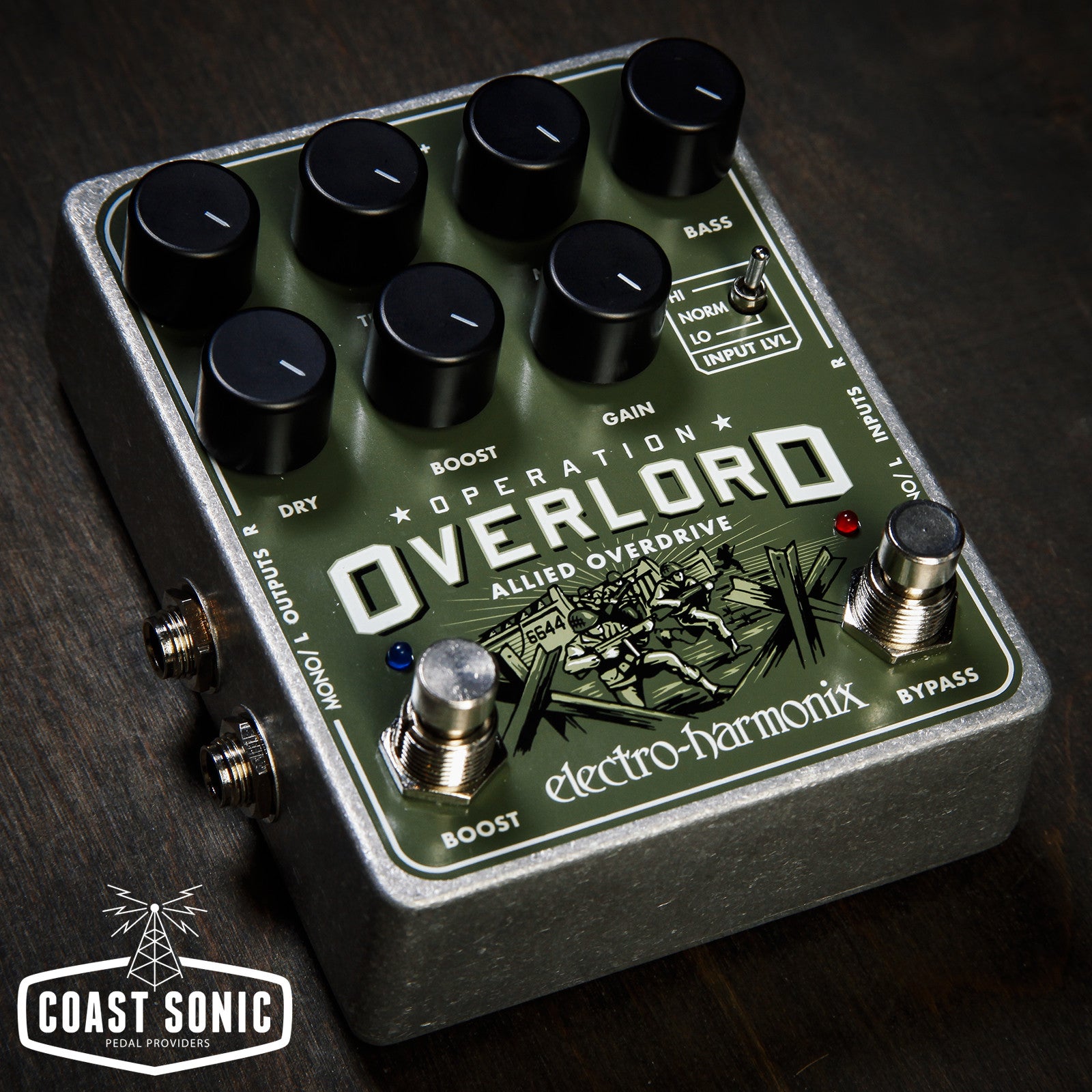 Electro-Harmonix Operation Overlord Allied Overdrive