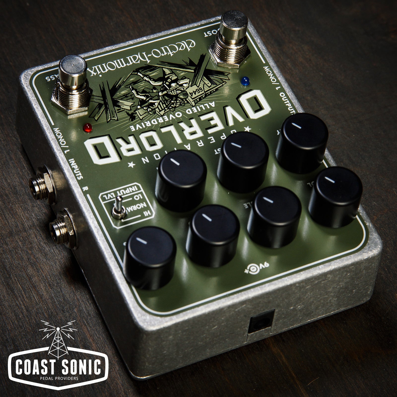 Electro-Harmonix Operation Overlord Allied Overdrive