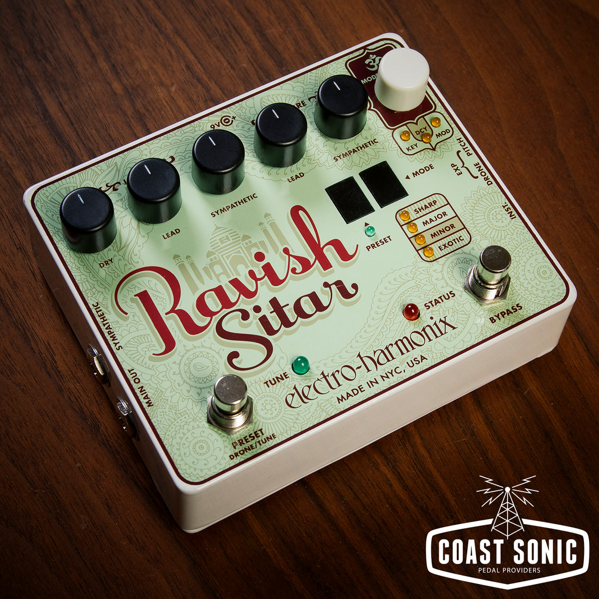 electro harmonix sitar pedal Electro-Harmonix Ravish Sitar