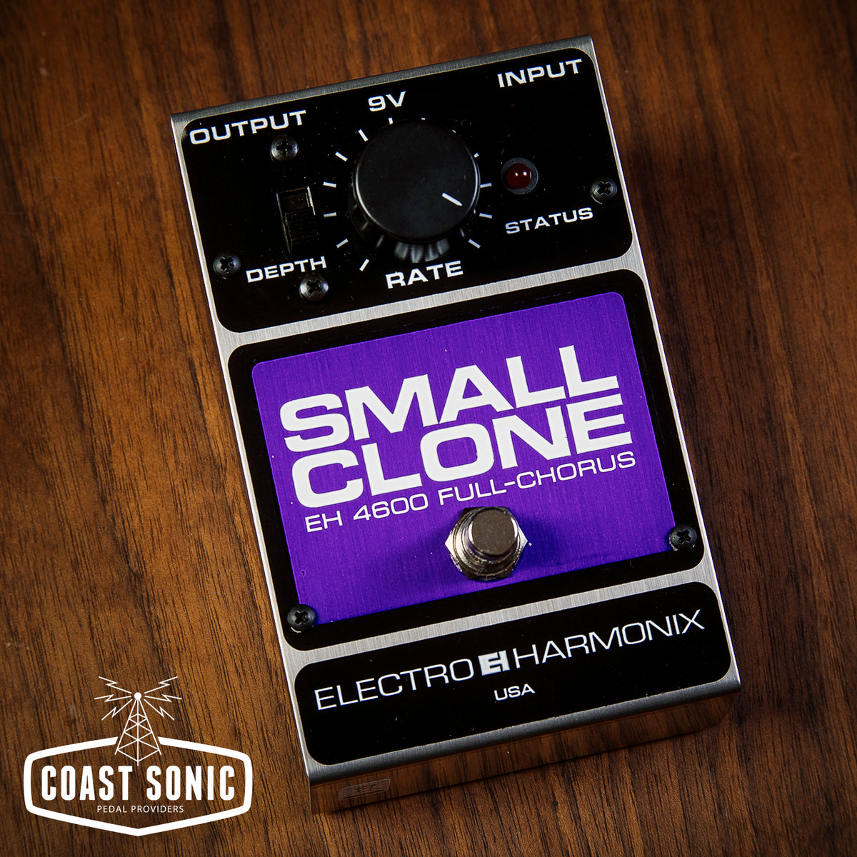 small clone pedal Electro Harmonix Small Clone Analog Chorus Pedal
