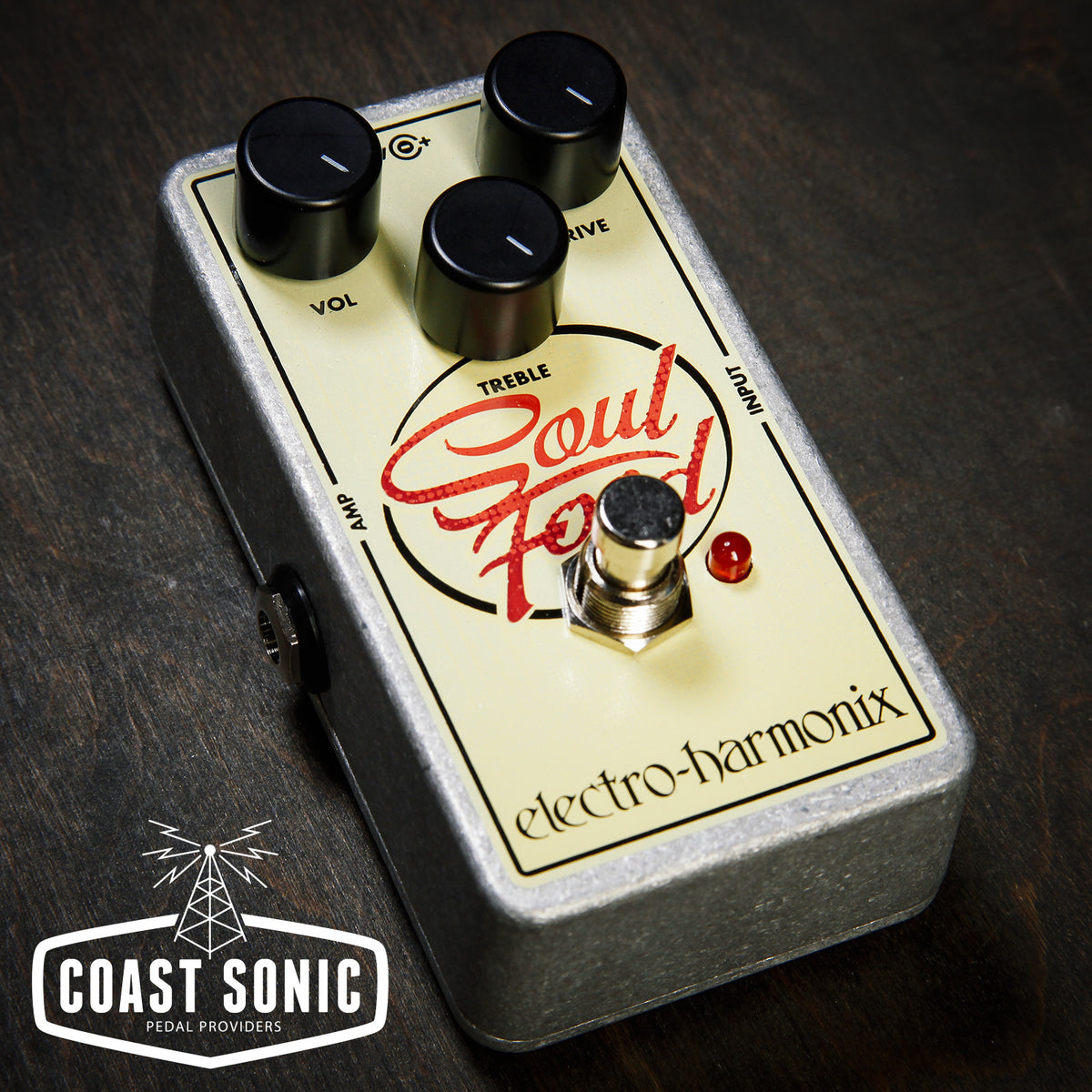 ehx soul food pedal Electro-Harmonix Soul Food Distortion/Overdrive Pedal