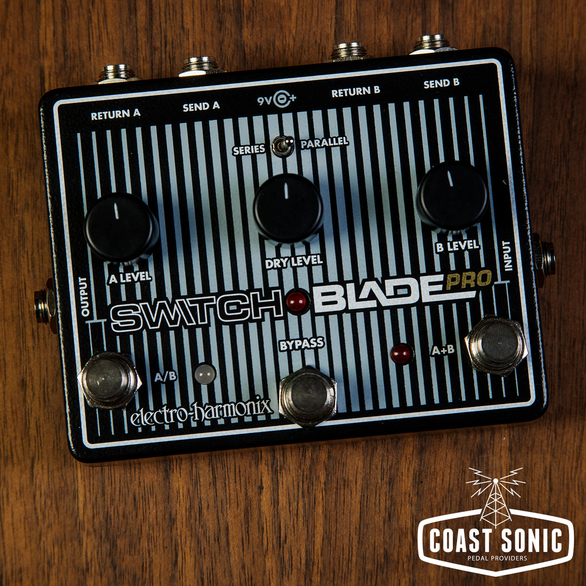 Electro Harmonix Switchblade+ - Pedale Effetti Chitarra Made In USA | Switchblade Plus - Foto 9