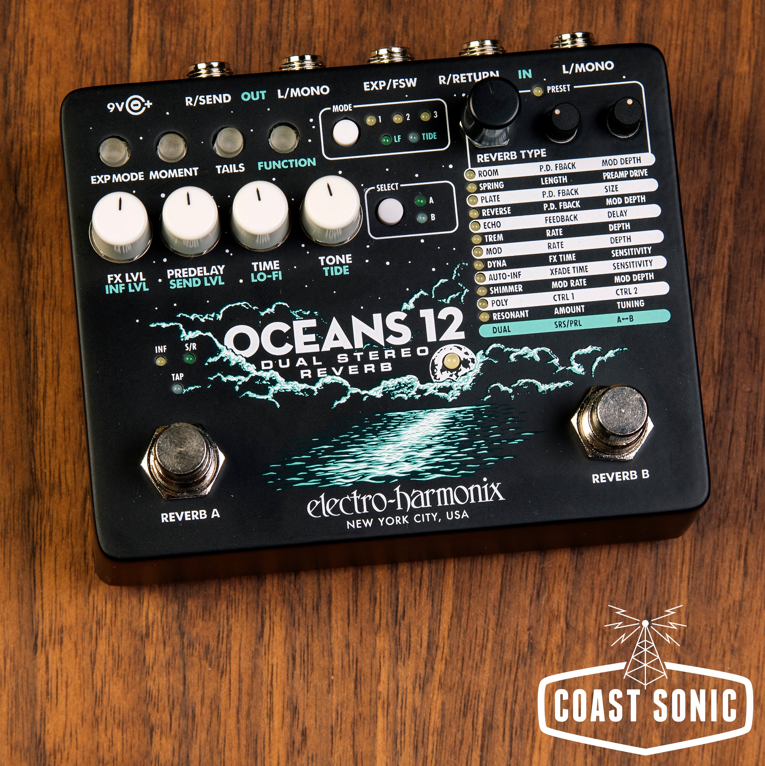 Electro-Harmonix Oceans 12