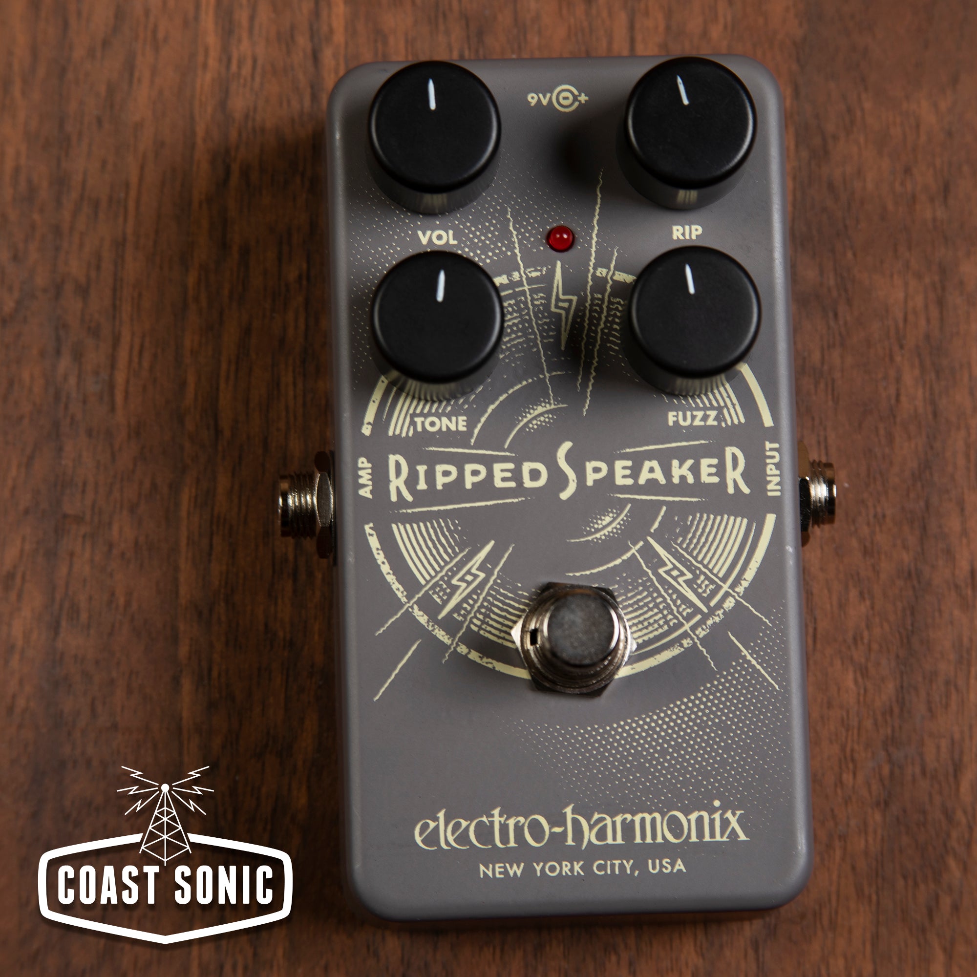 Electro-Harmonix Ripped Speaker Fuzz