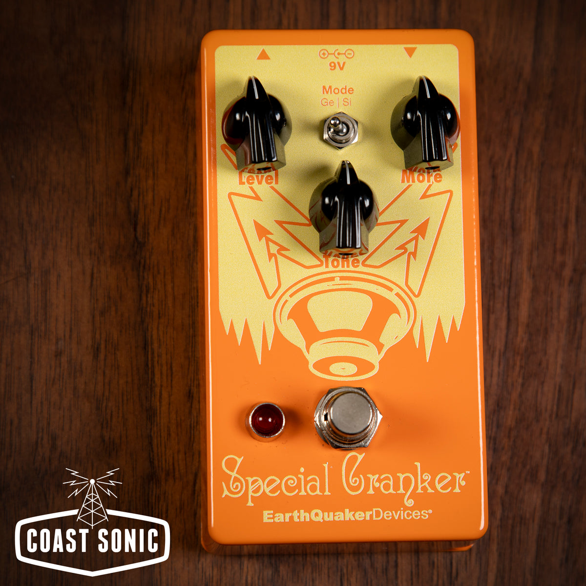 special cranker pedal EarthQuaker Devices Overdrive Brand_Raw Jubilee 185 Handschuh Herren CNC Engraving:Custom (+$34) Germanium/Silicon Switch EQ