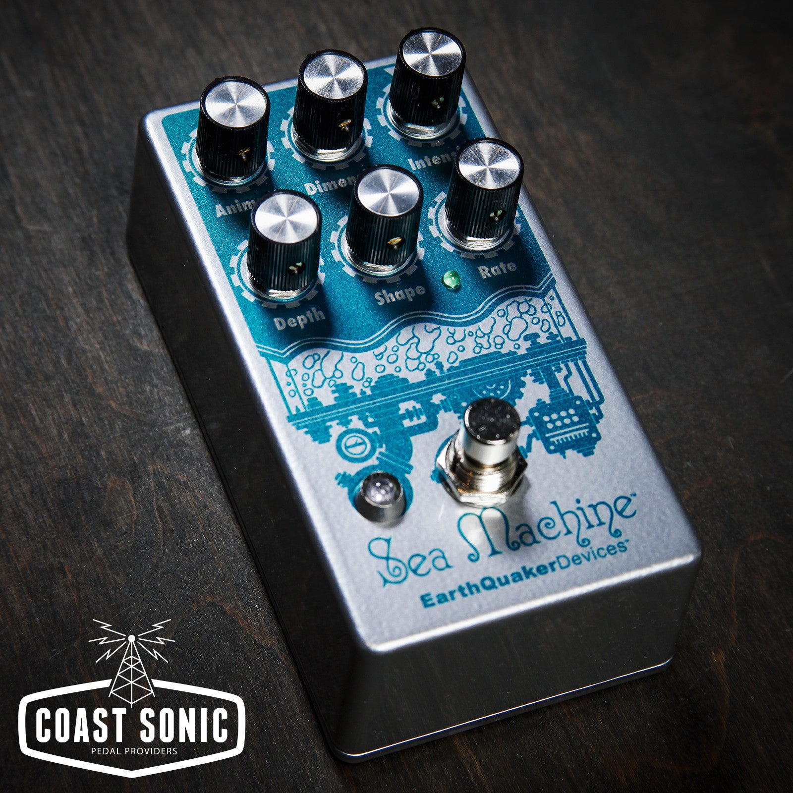 EarthQuaker Devices Sea Machine V3 Mega chorus