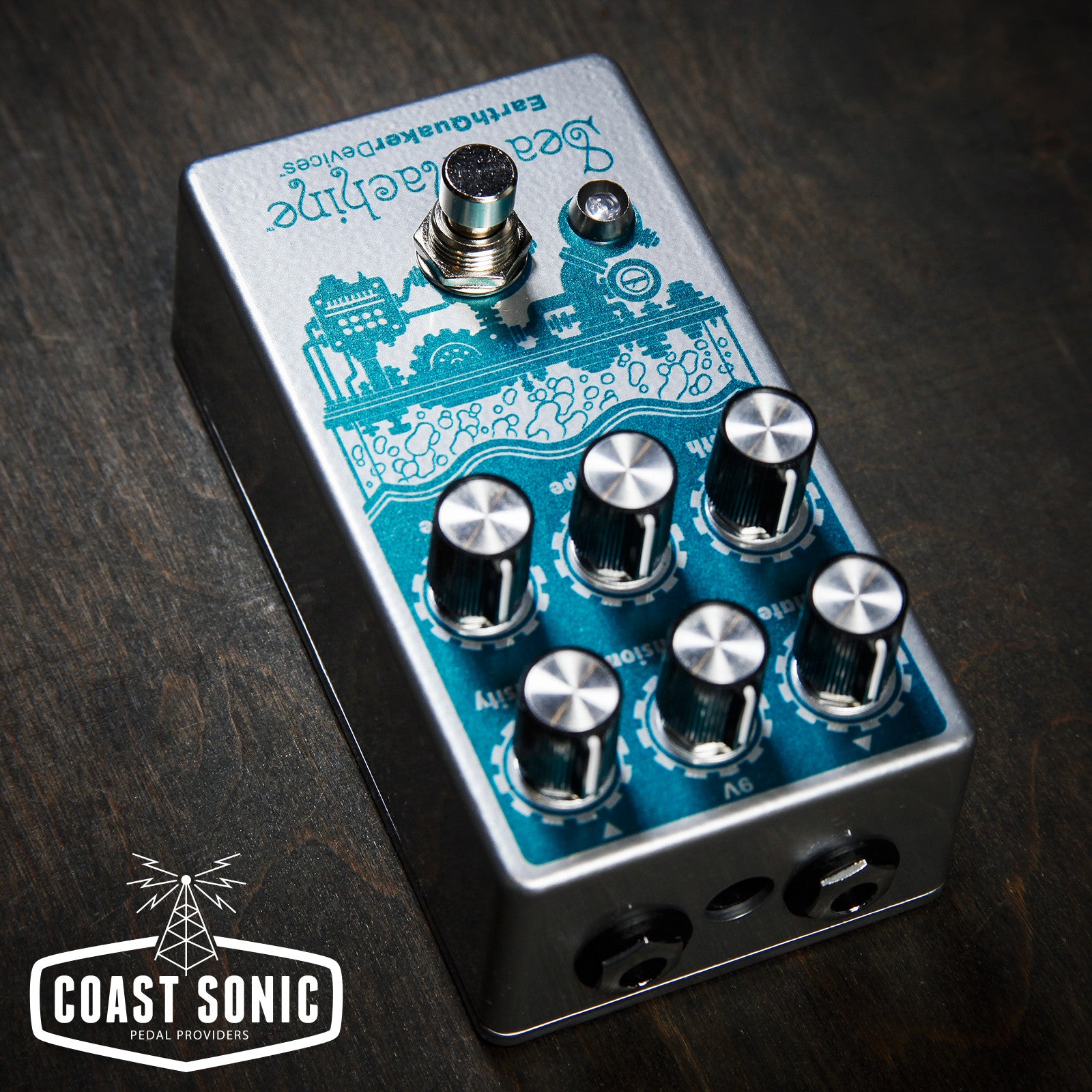 EarthQuaker Devices Sea Machine V3 Mega chorus