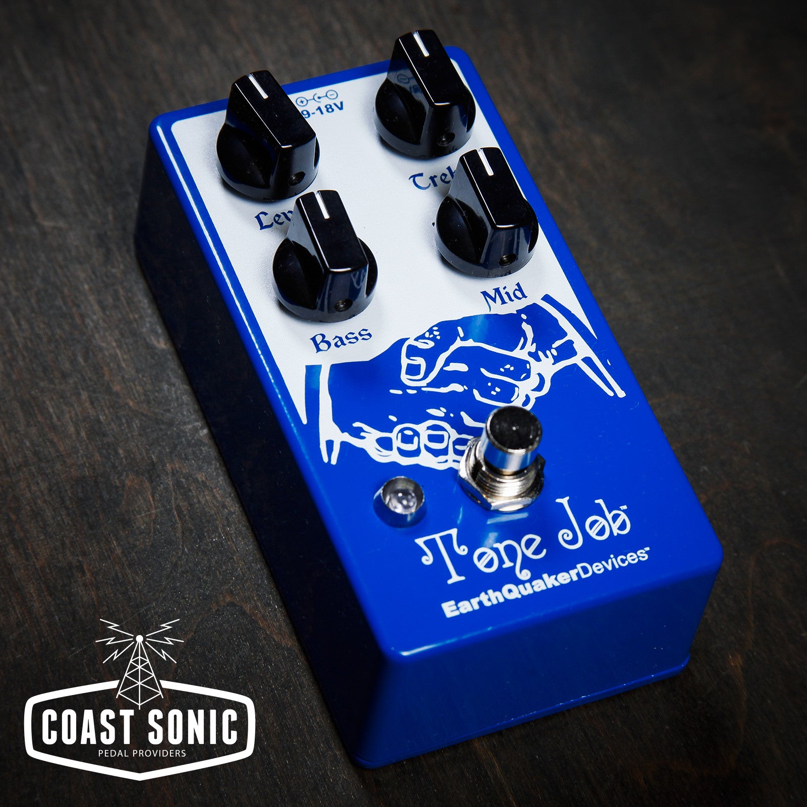 EarthQuaker Devices Tone Job
