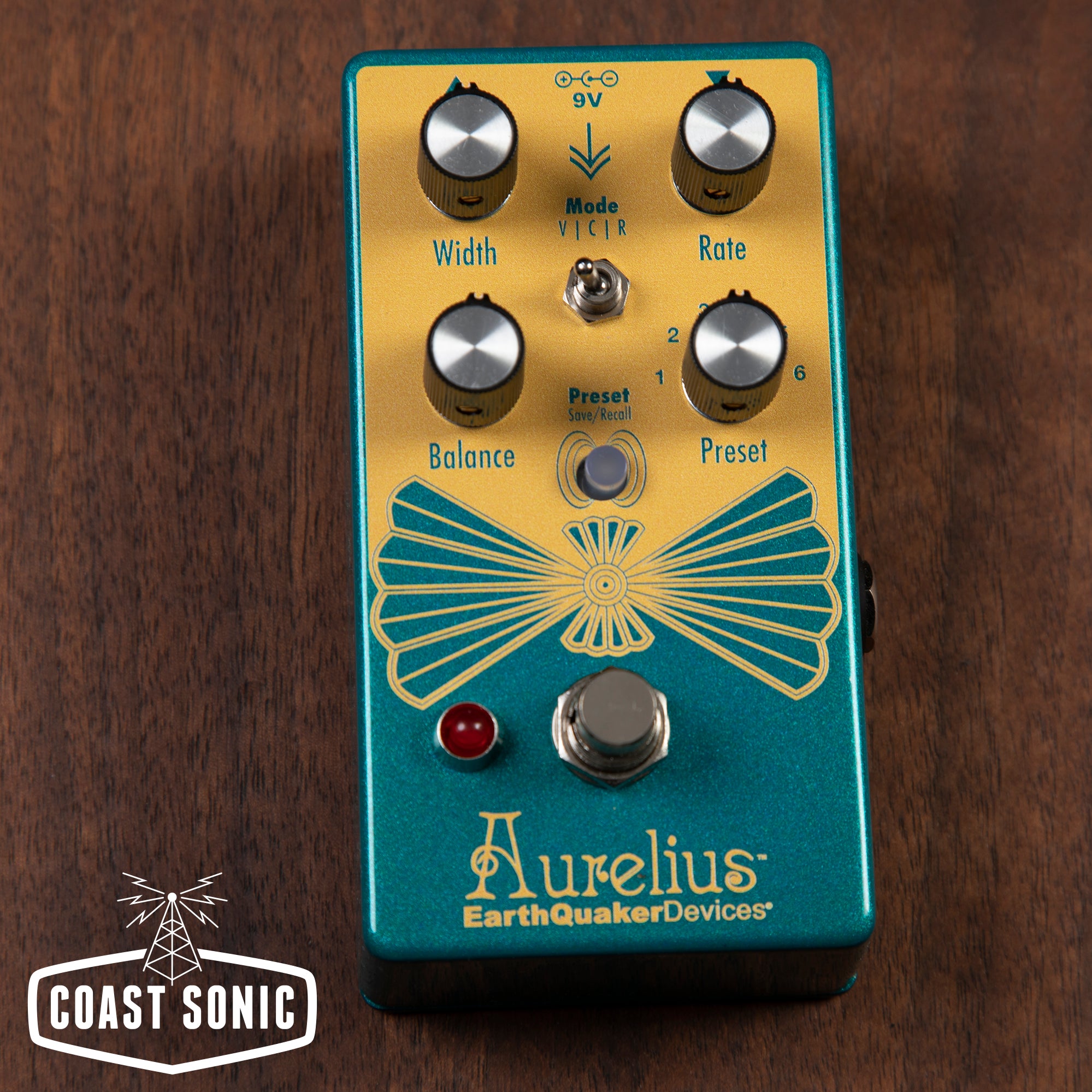 EarthQuaker Devices Aurelius Tri-Voice Chorus