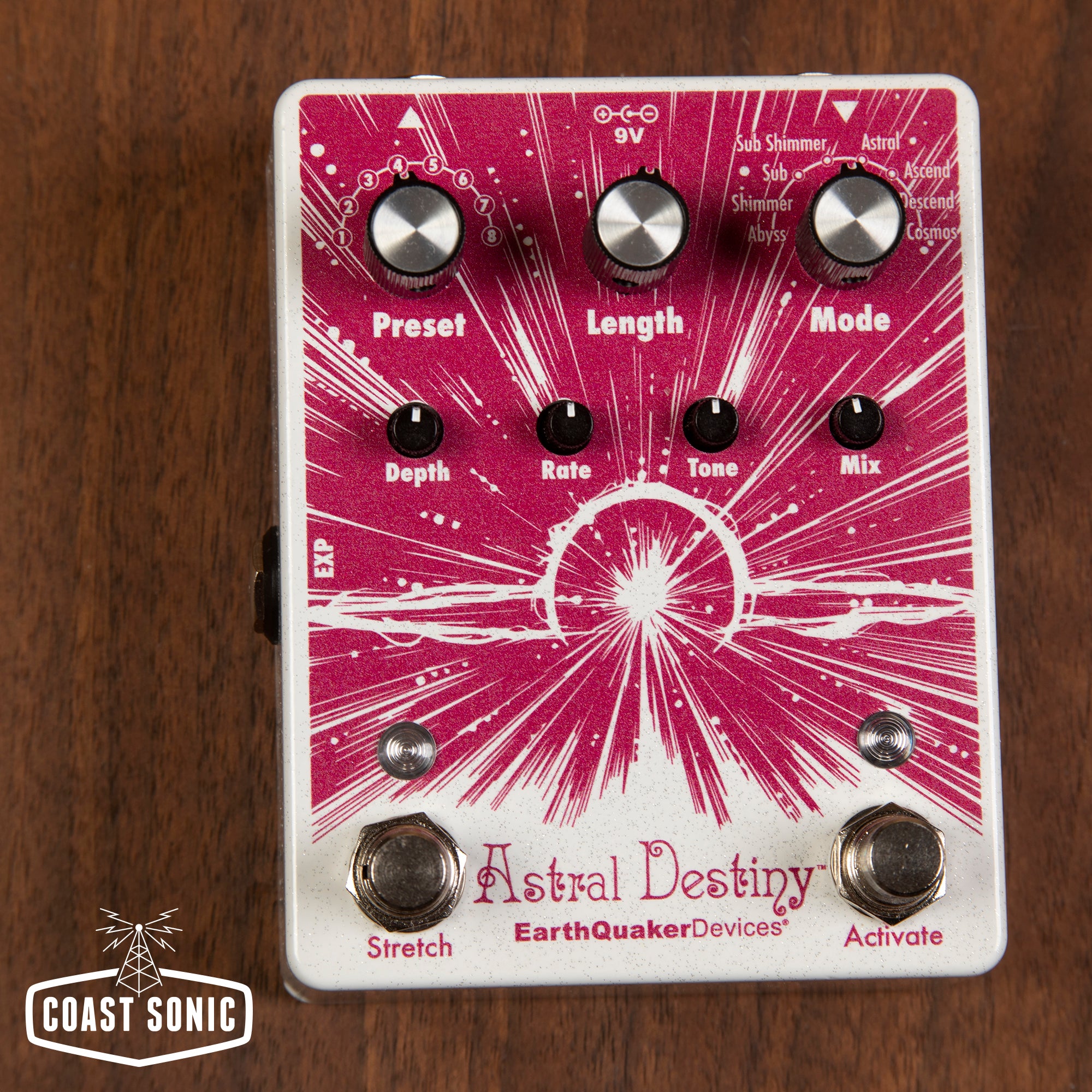 EarthQuaker Astral Destiny Octave Reverb