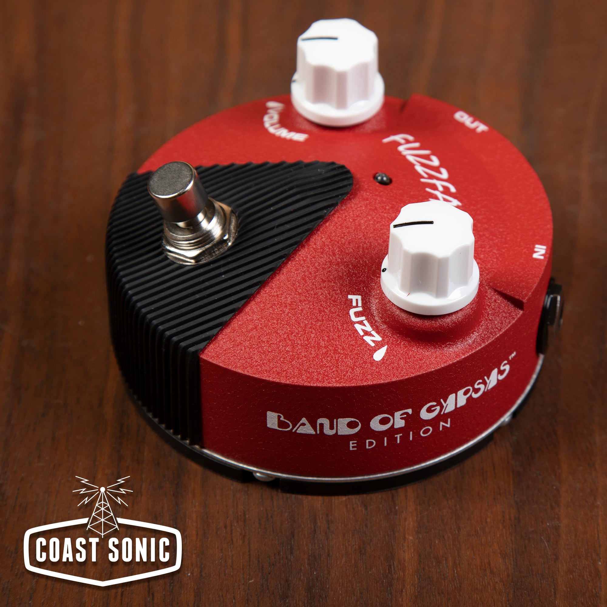 Dunlop Band Of Gypsys Fuzz Face Mini