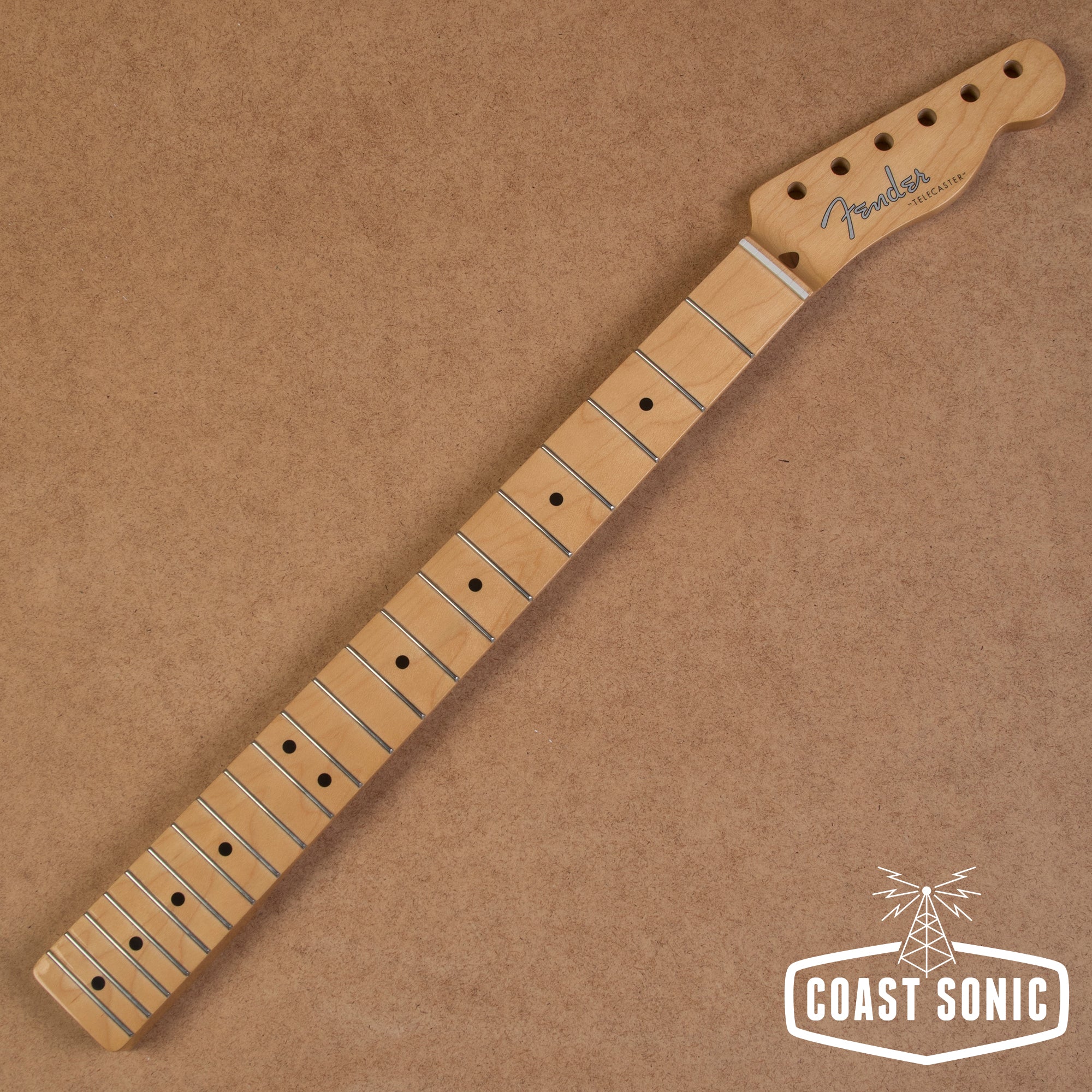 Fender 51' Telecaster Neck Fat "U" 9.5" Radius- Maple