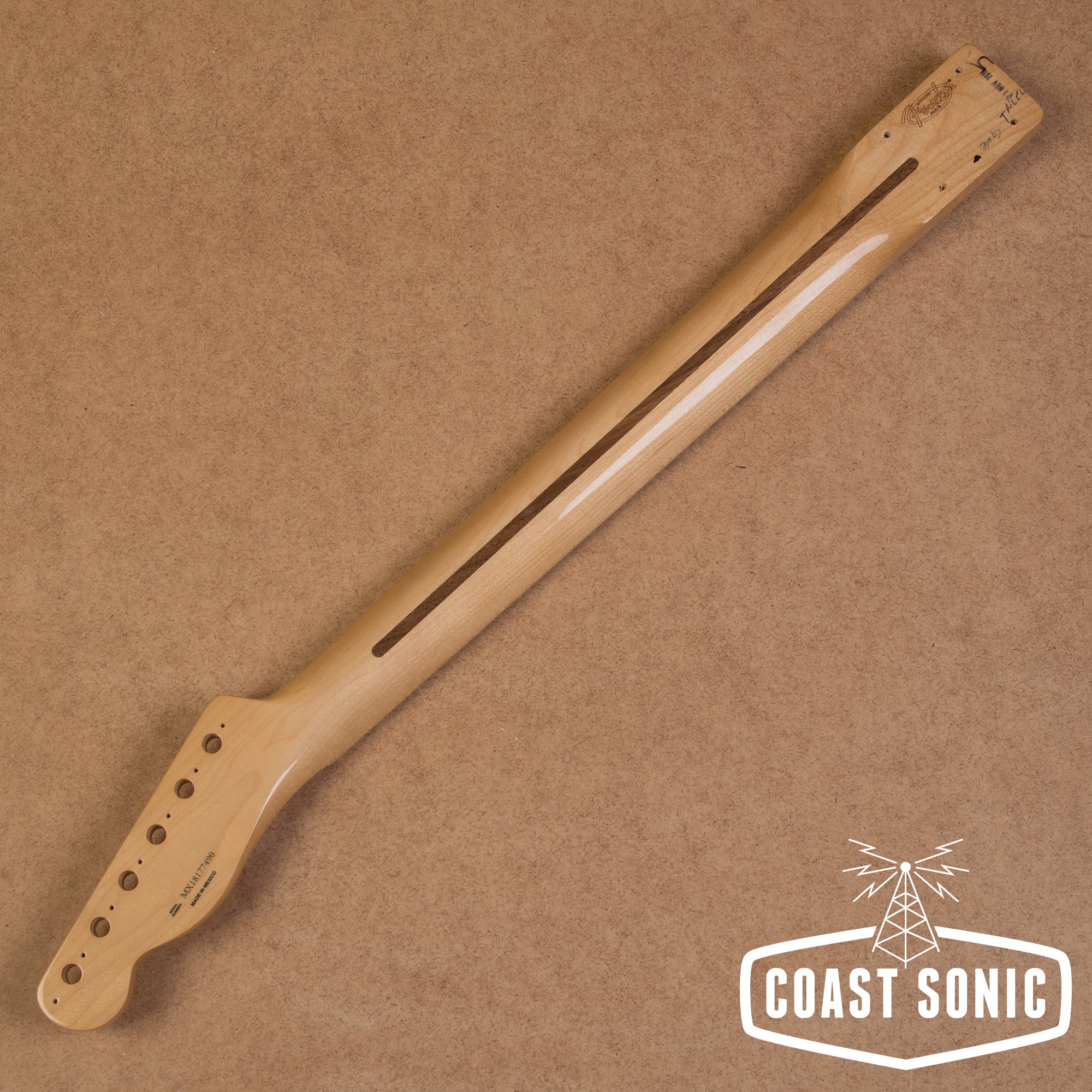 Fender 51' Telecaster Neck Fat "U" 9.5" Radius- Maple