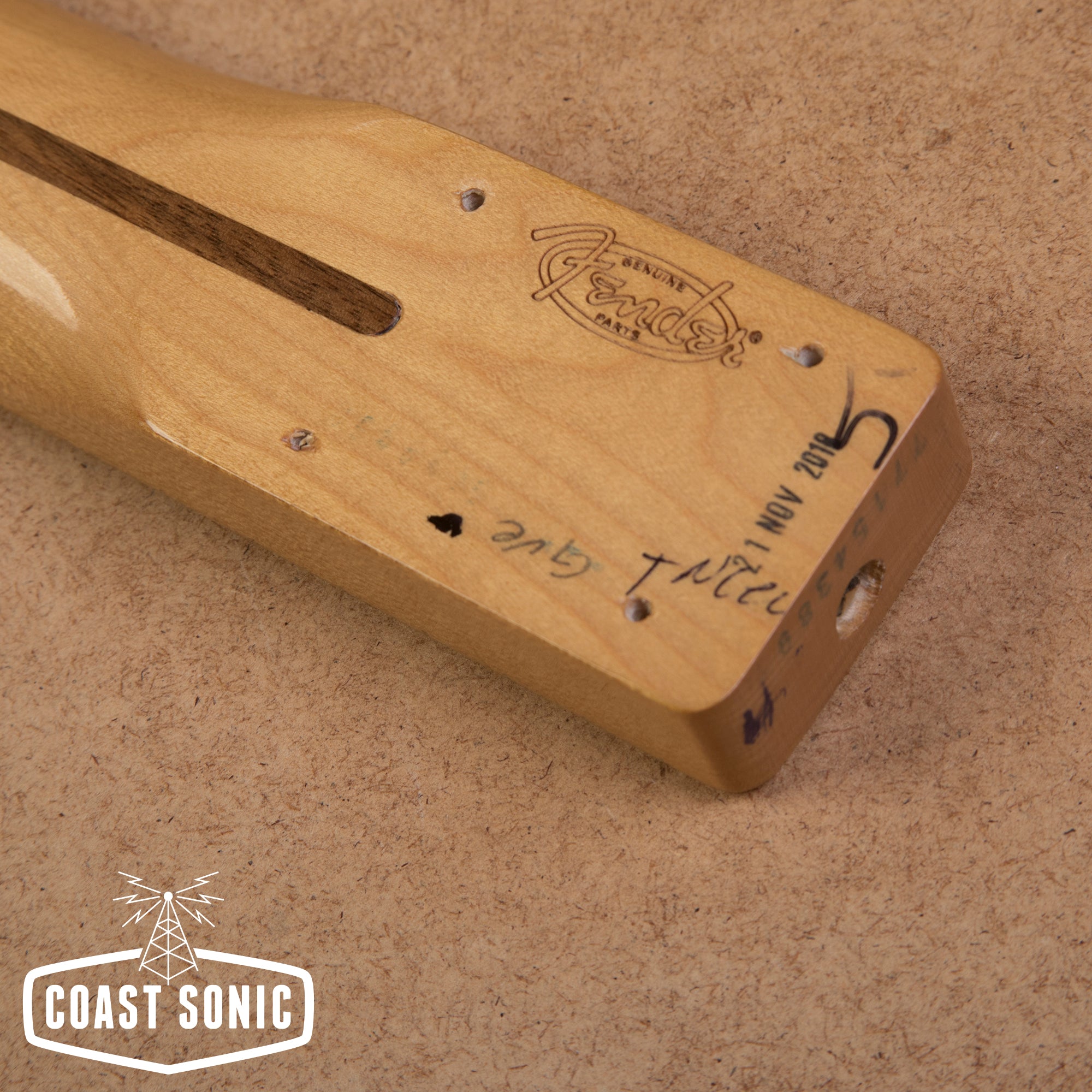 Fender 51' Telecaster Neck Fat "U" 9.5" Radius- Maple