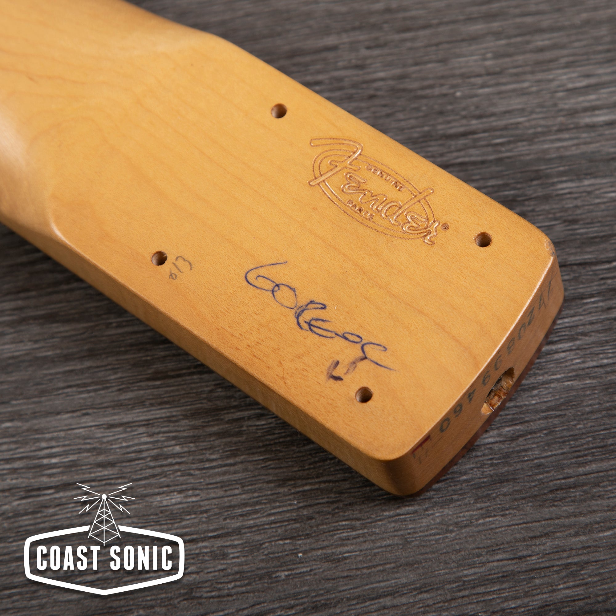 Fender Road Worn '60s Stratocaster Neck