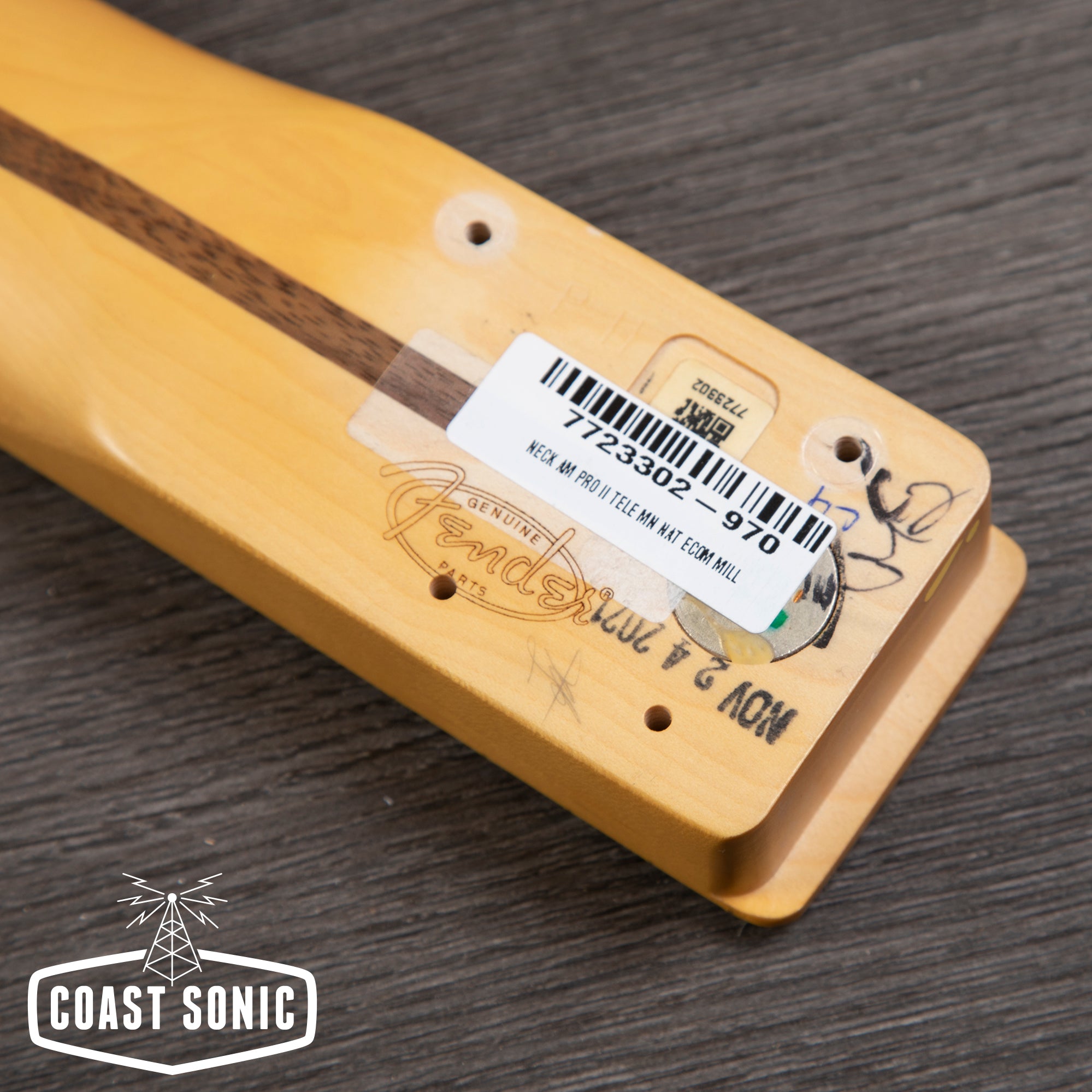 Fender American Pro II Telecaster Neck- Maple