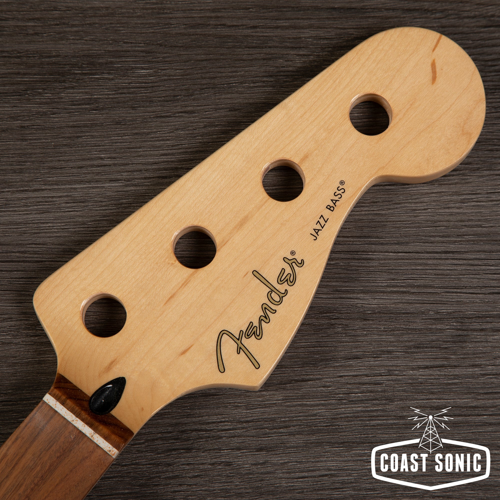 Fender Player Series Fretless Jazz Bass Neck Pau Ferro