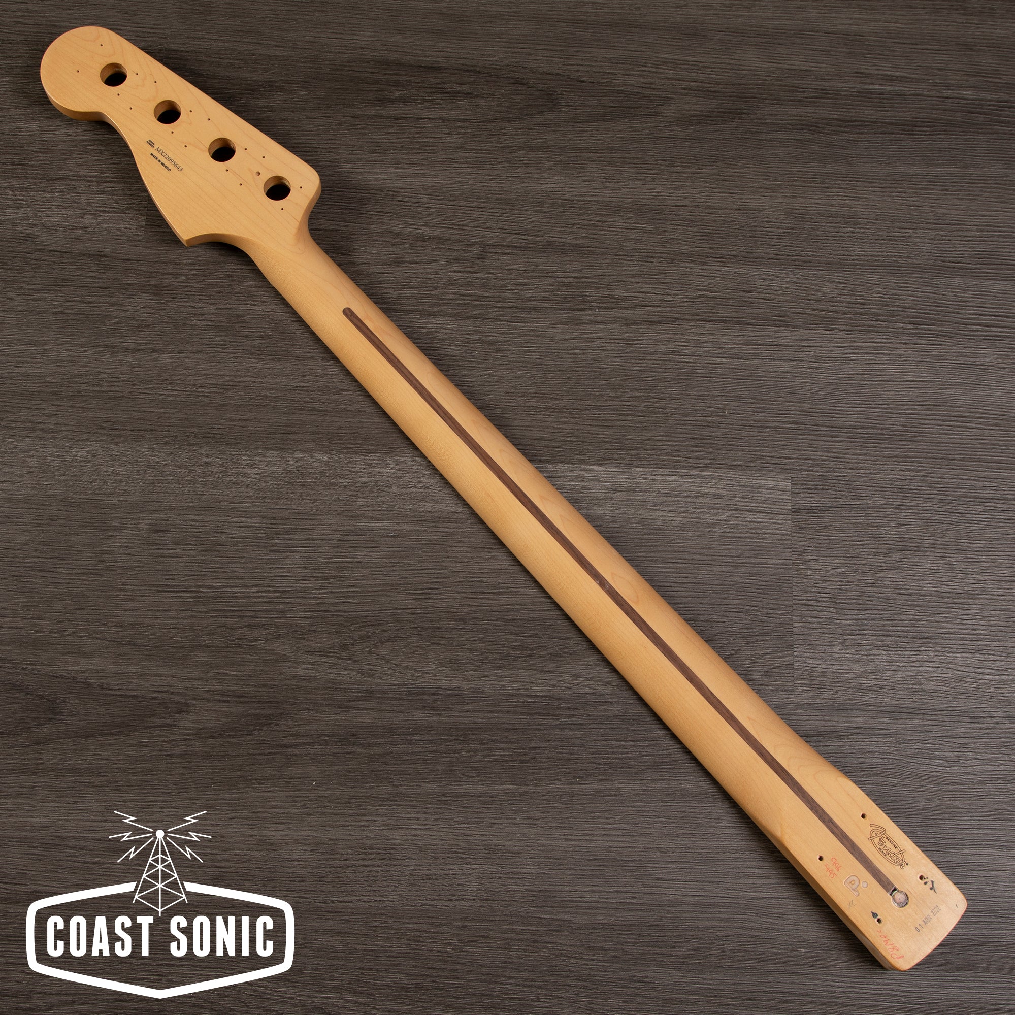 Fender Player Series Fretless Jazz Bass Neck Pau Ferro