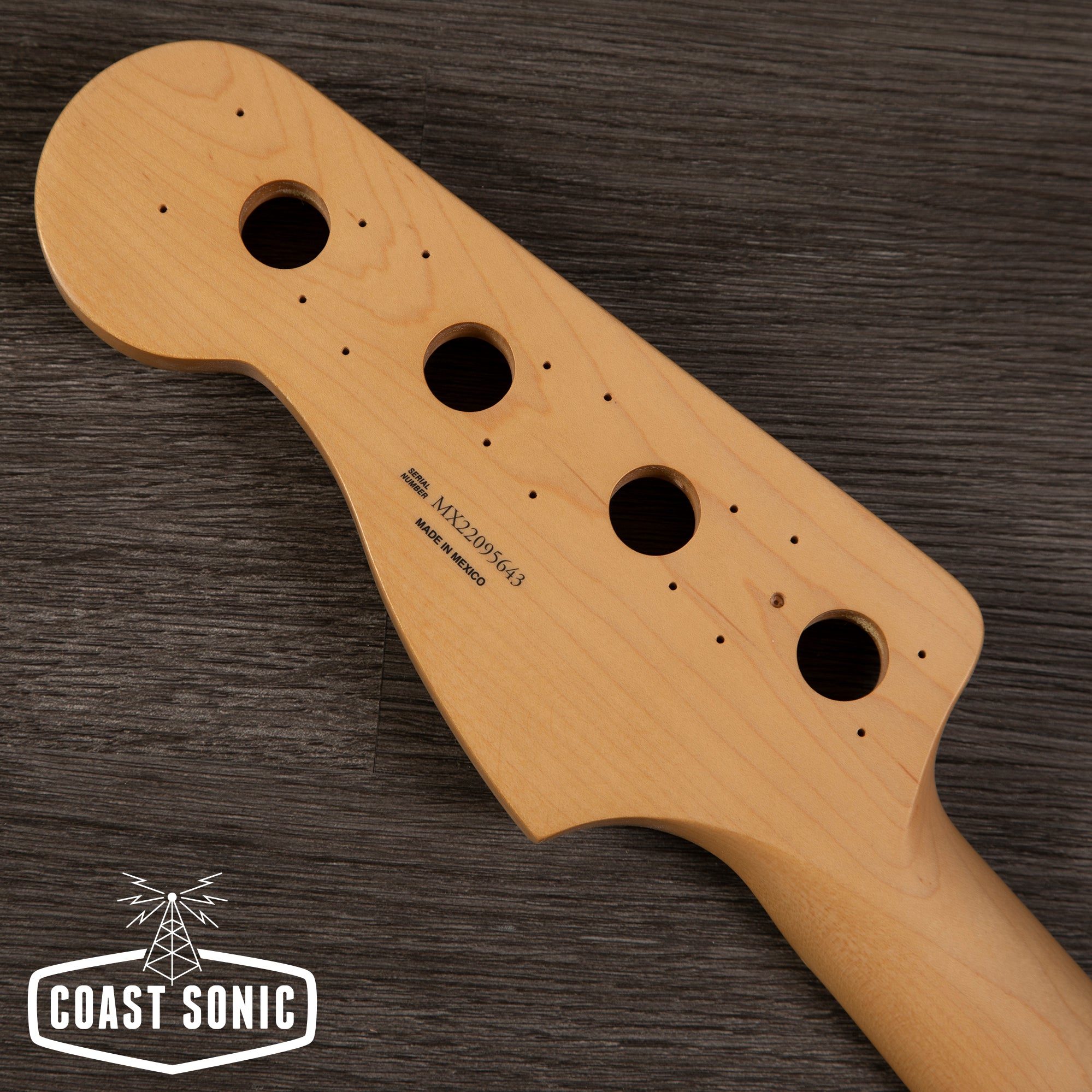 Fender Player Series Fretless Jazz Bass Neck Pau Ferro