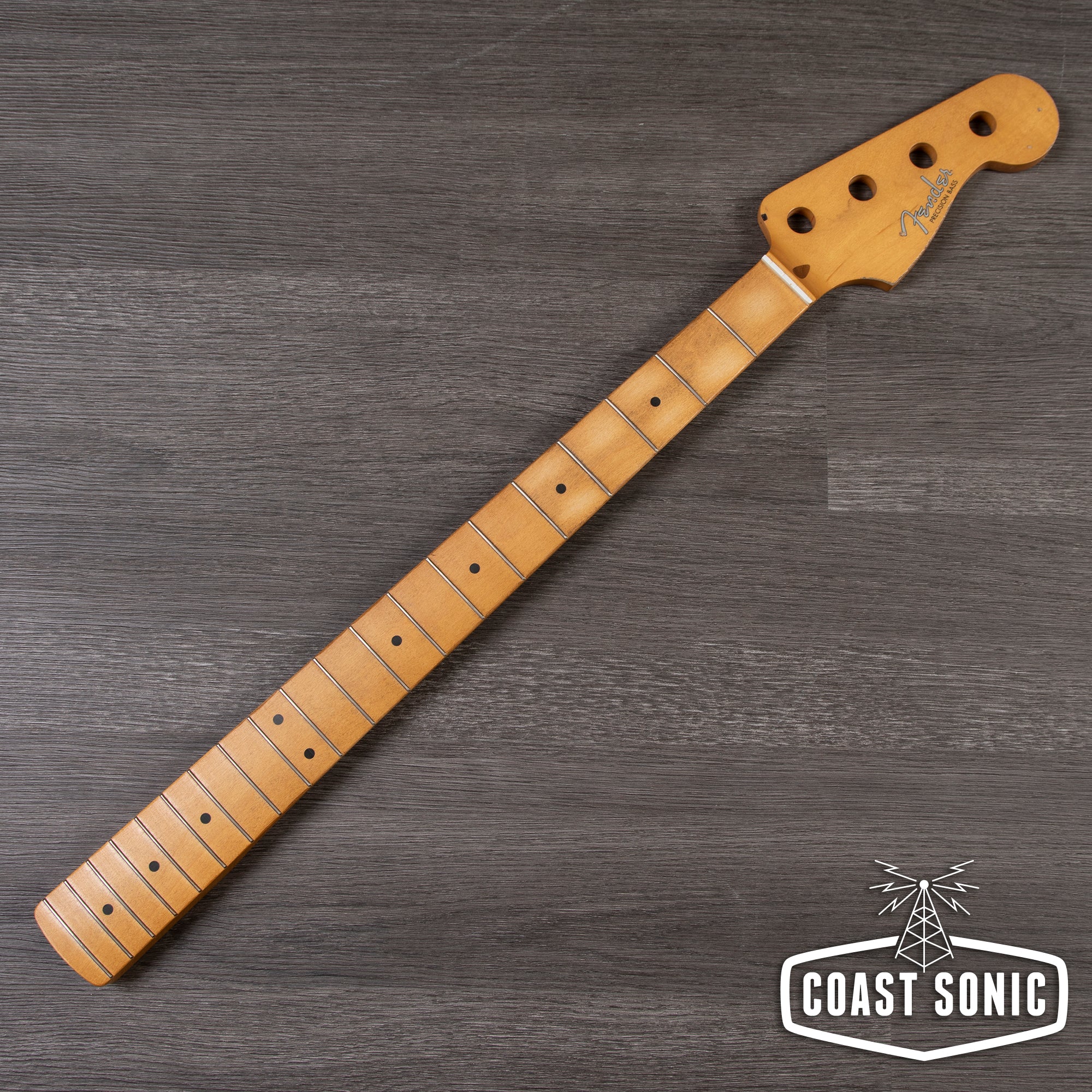 Fender Road Worn 50's Precision Bass Neck Maple