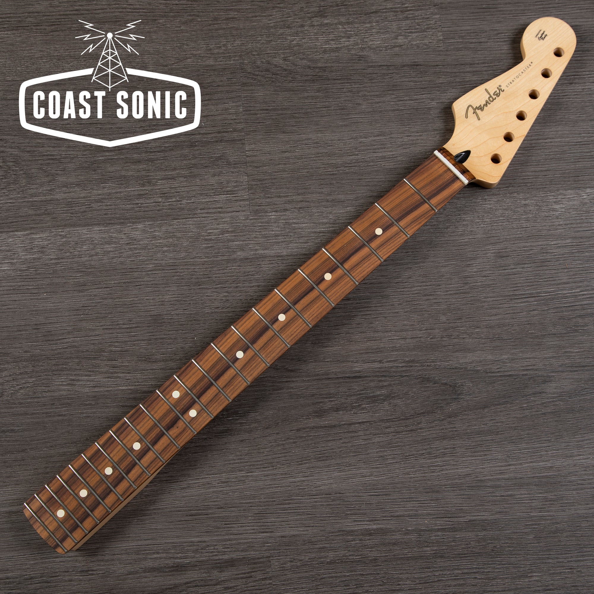 Fender Player Series Stratocaster Neck w/ Reverse Headstock- Maple
