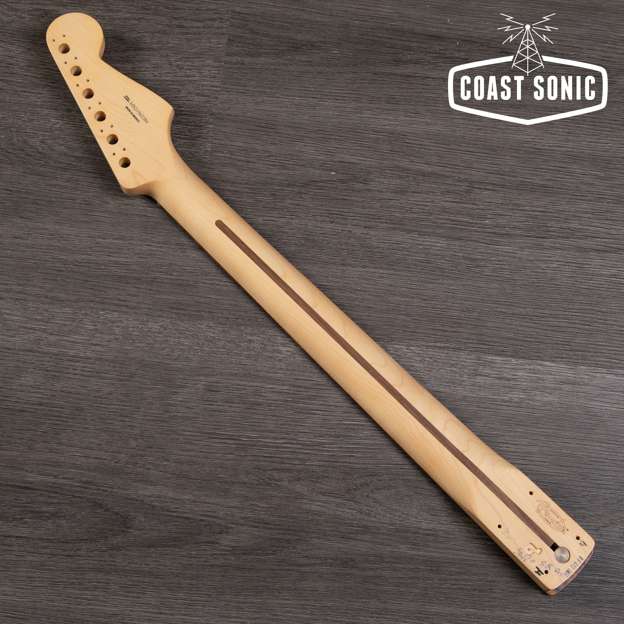 Fender Player Series Stratocaster Neck w/ Reverse Headstock- Maple