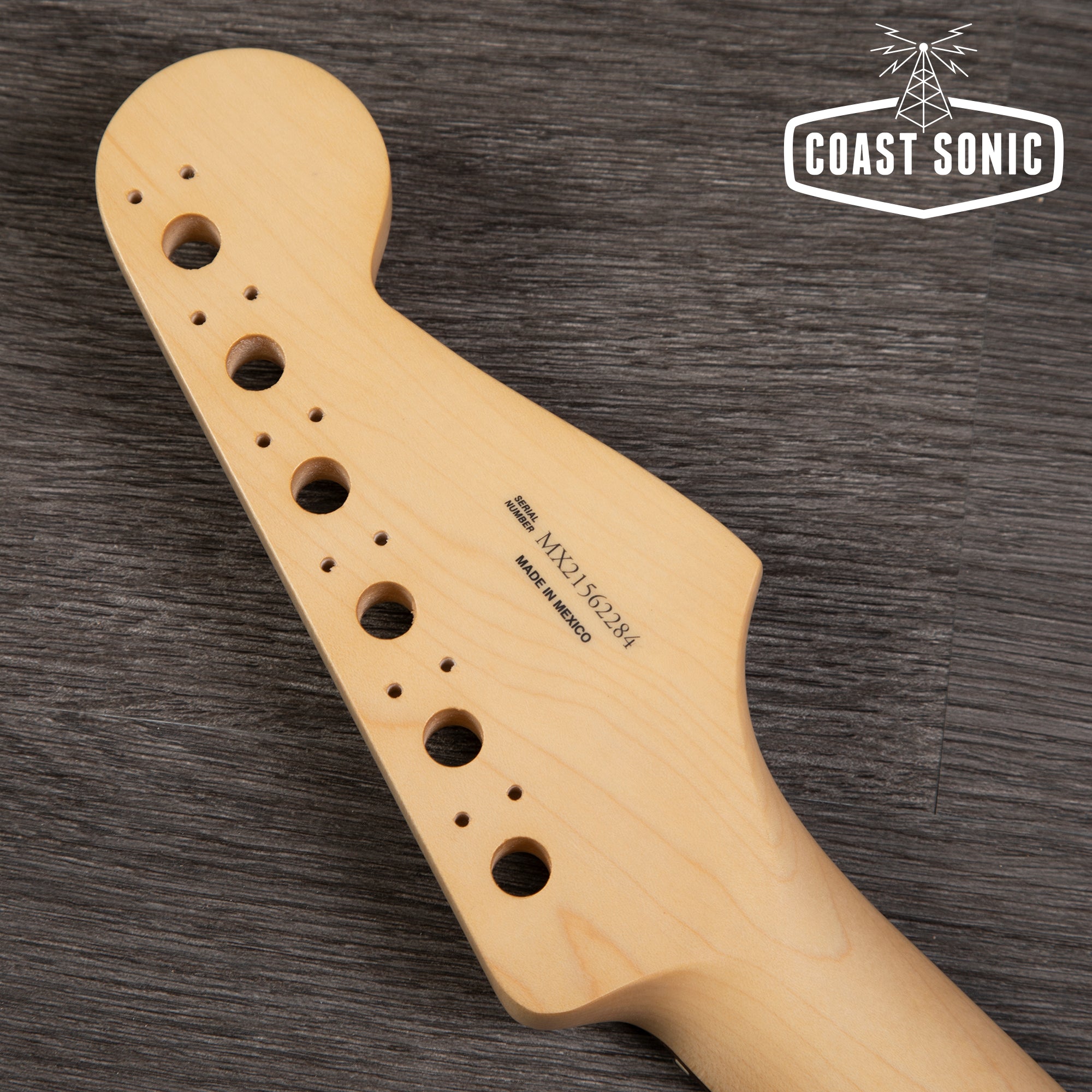 Fender Player Series Stratocaster Neck w/ Reverse Headstock- Maple