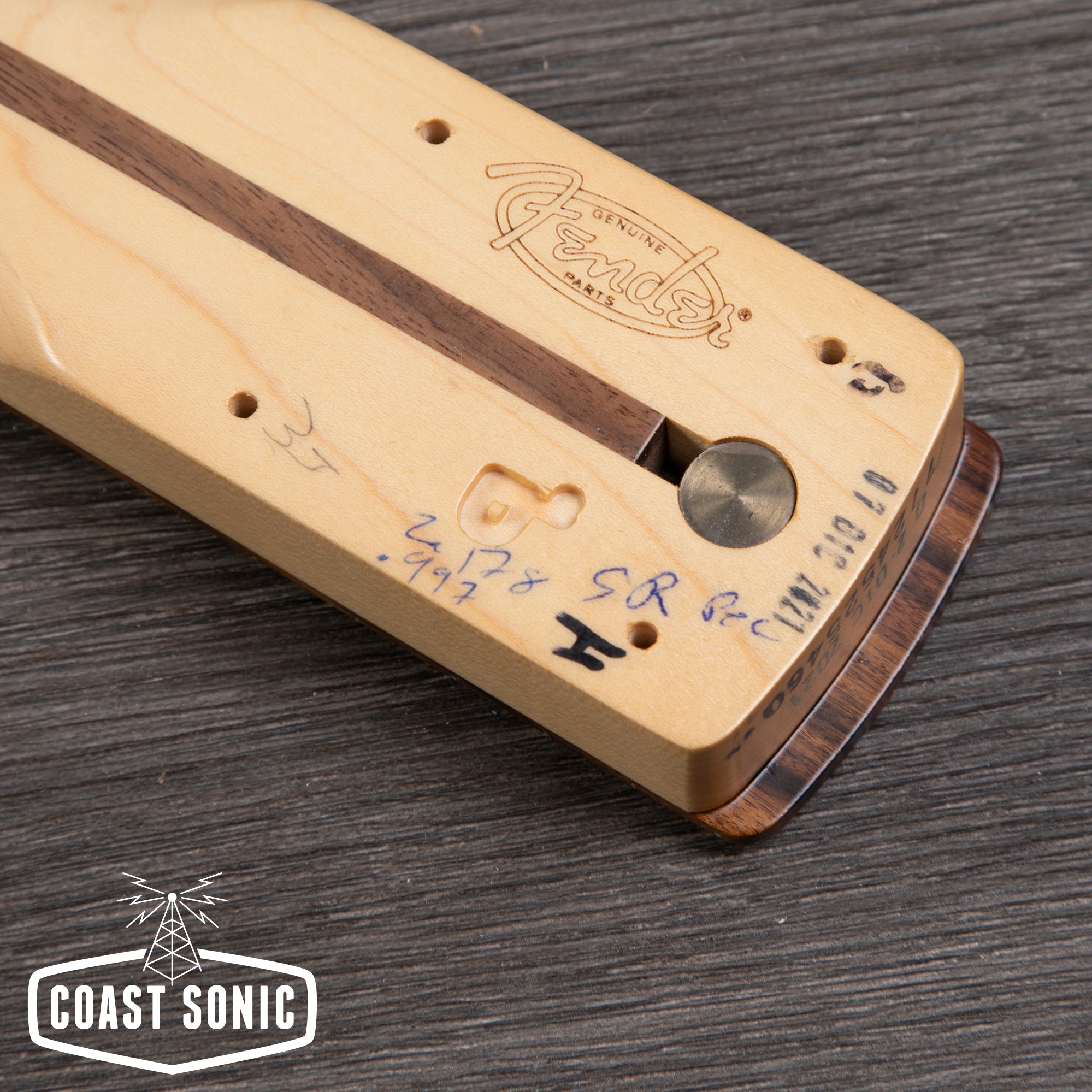 Fender Player Series Stratocaster Neck w/ Reverse Headstock- Maple
