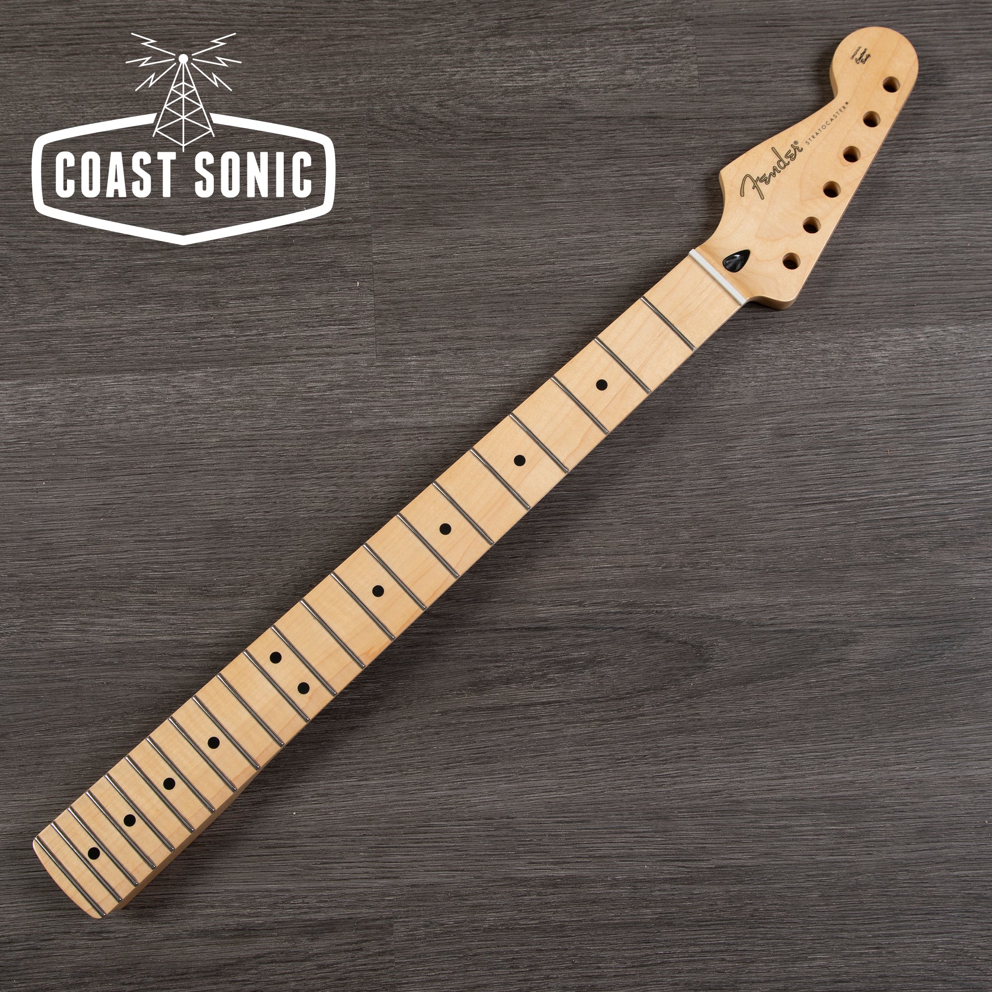 Fender Player Series Stratocaster Neck w/ Reverse Headstock- Maple