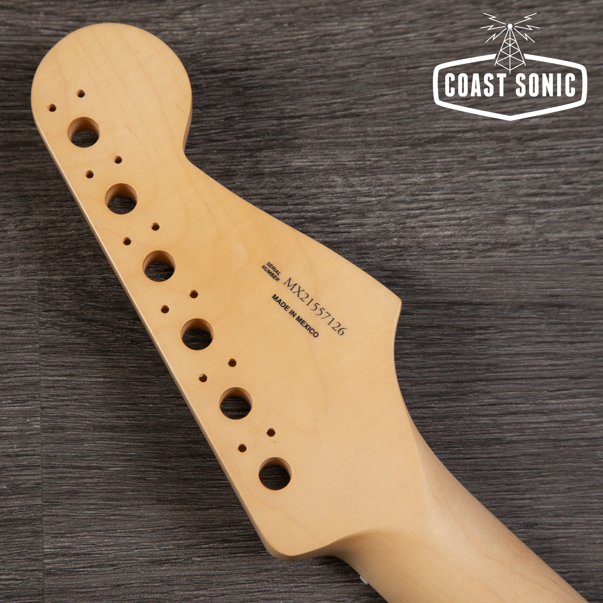 Fender Player Series Stratocaster Neck w/ Reverse Headstock- Maple