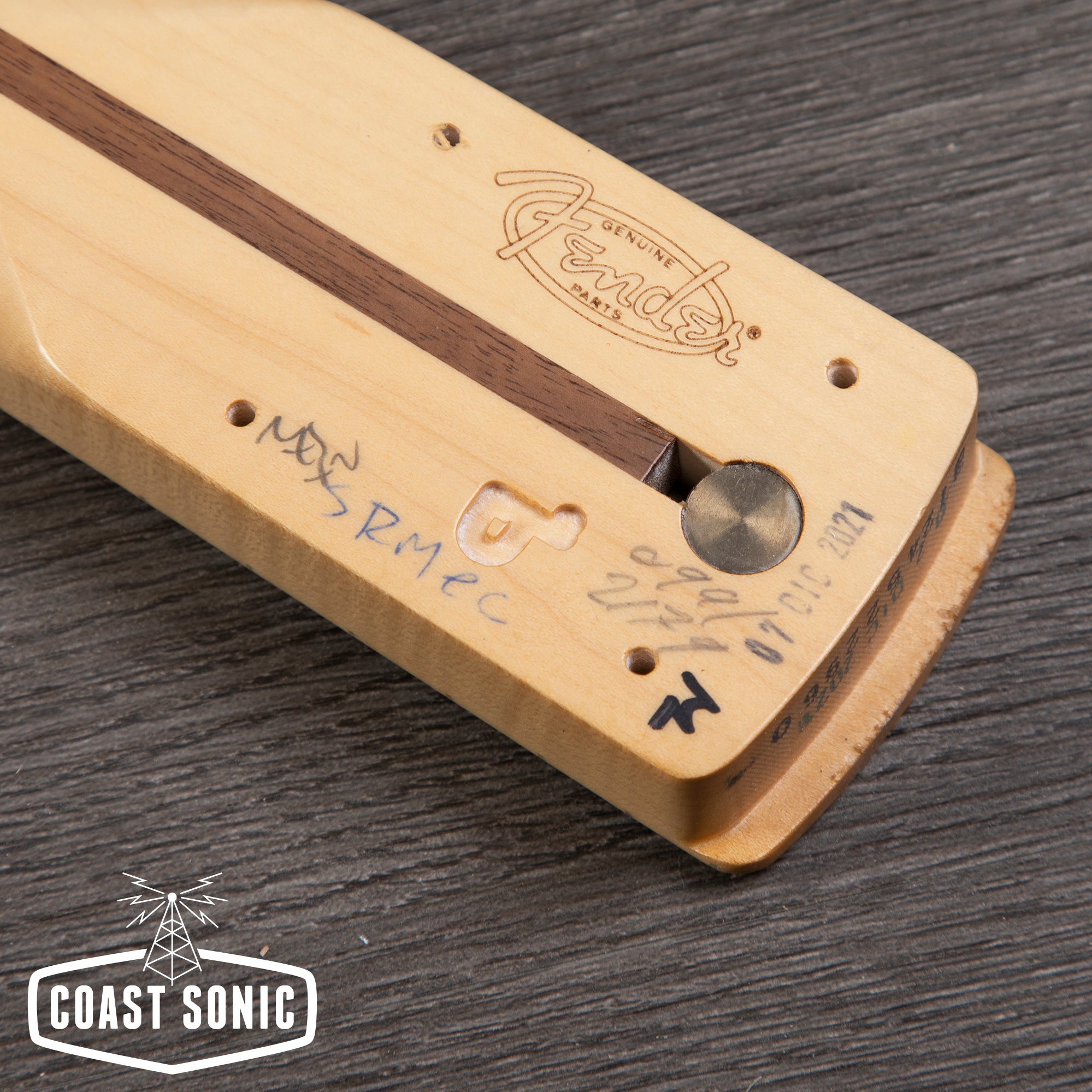 Fender Player Series Stratocaster Neck w/ Reverse Headstock- Maple