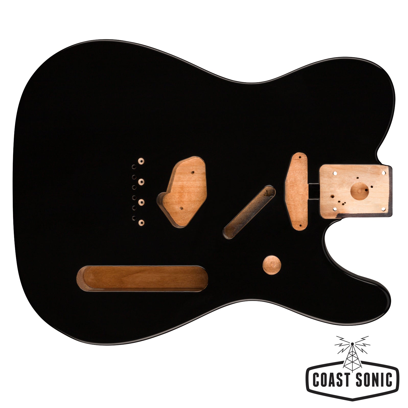 Fender Classic Series 60's Telecaster Alder Body - Black