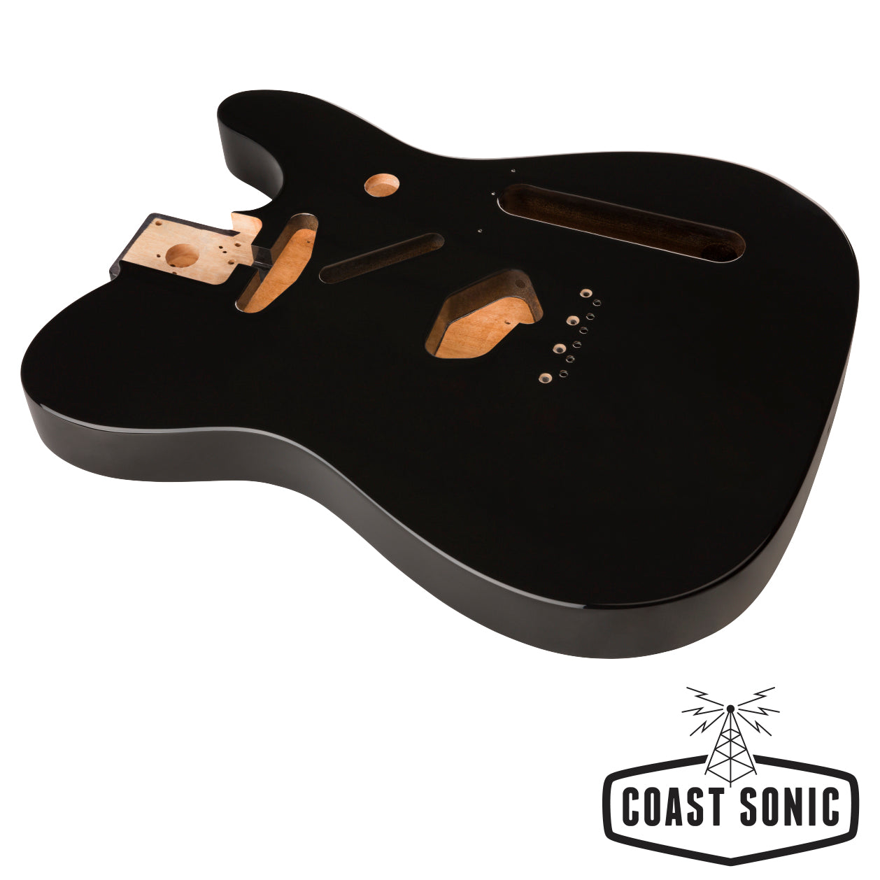 Fender Classic Series 60's Telecaster Alder Body - Black