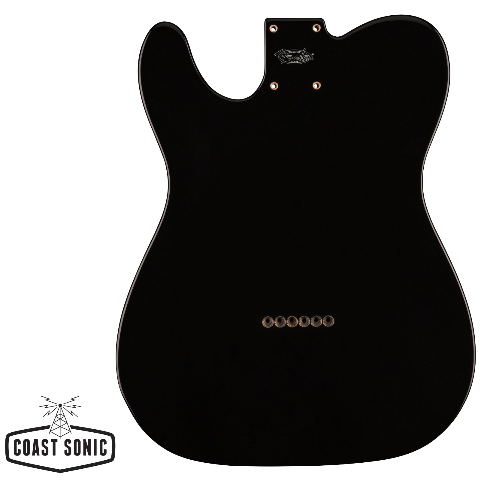 Fender Classic Series 60's Telecaster Alder Body - Black